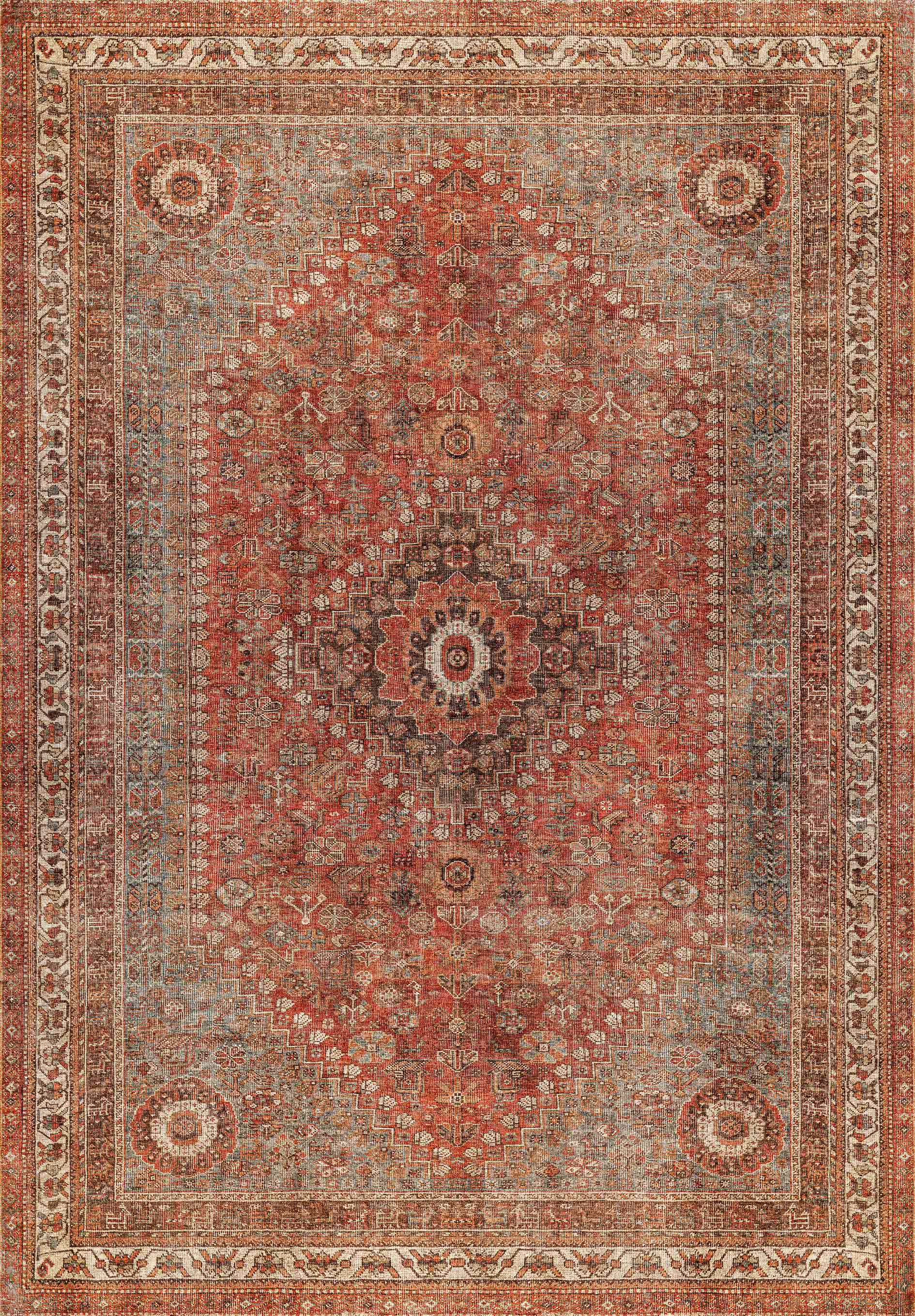 Velora 3034 - Decorative Machine-Woven Rug