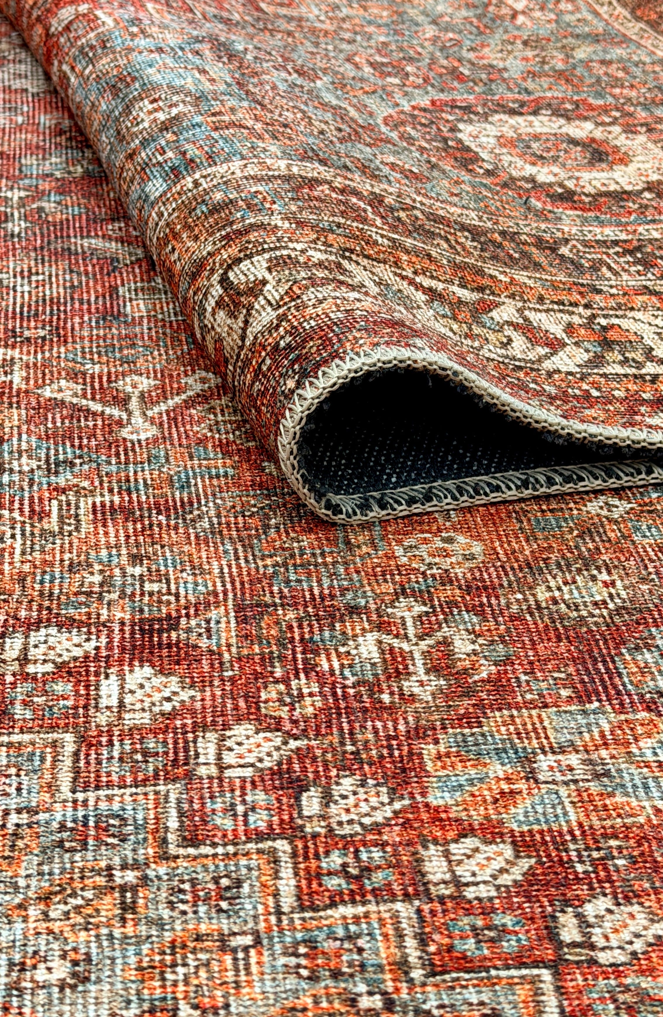 Velora 3034 - Decorative Machine-Woven Rug