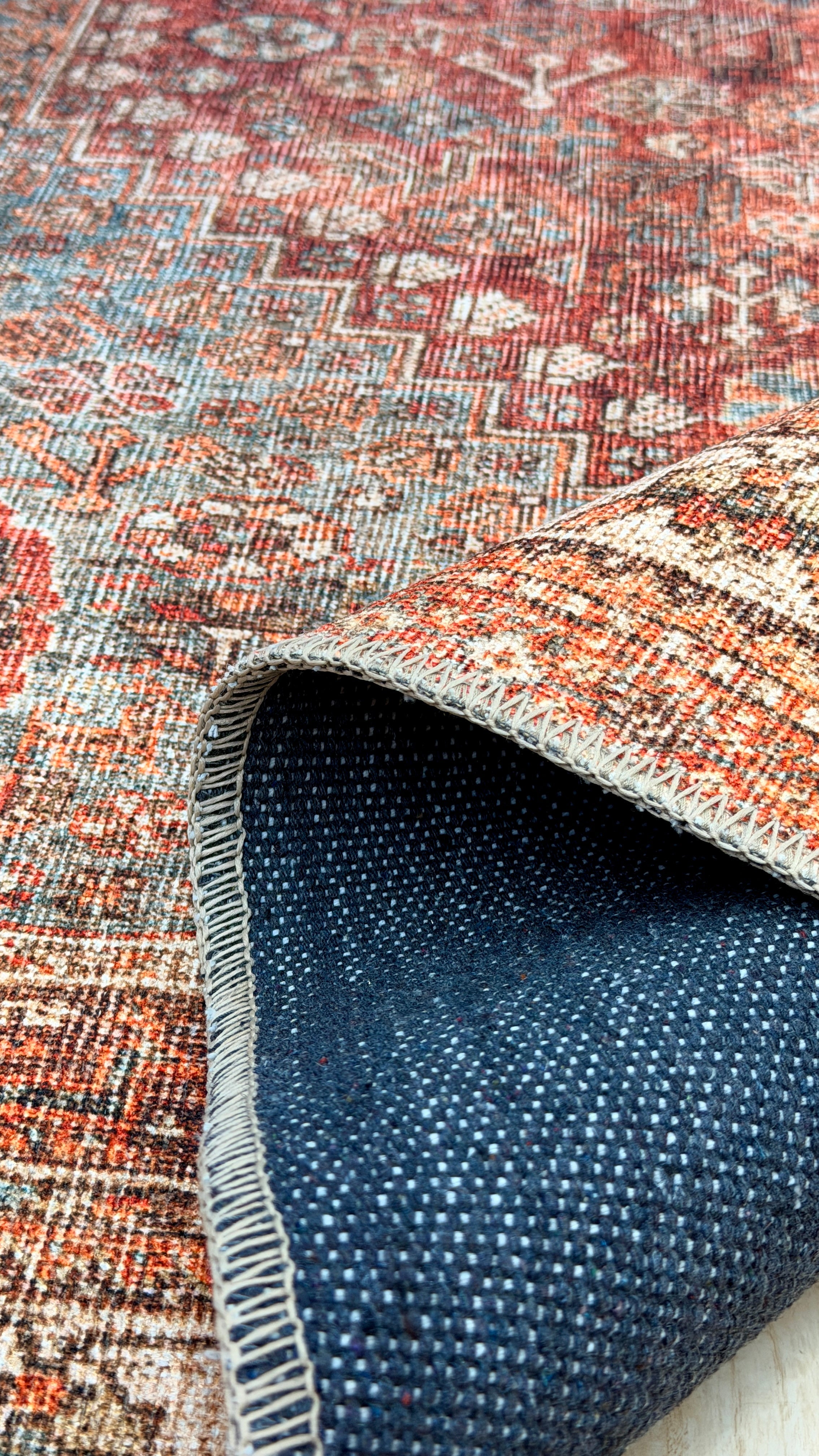 Velora 3034 - Decorative Machine-Woven Rug