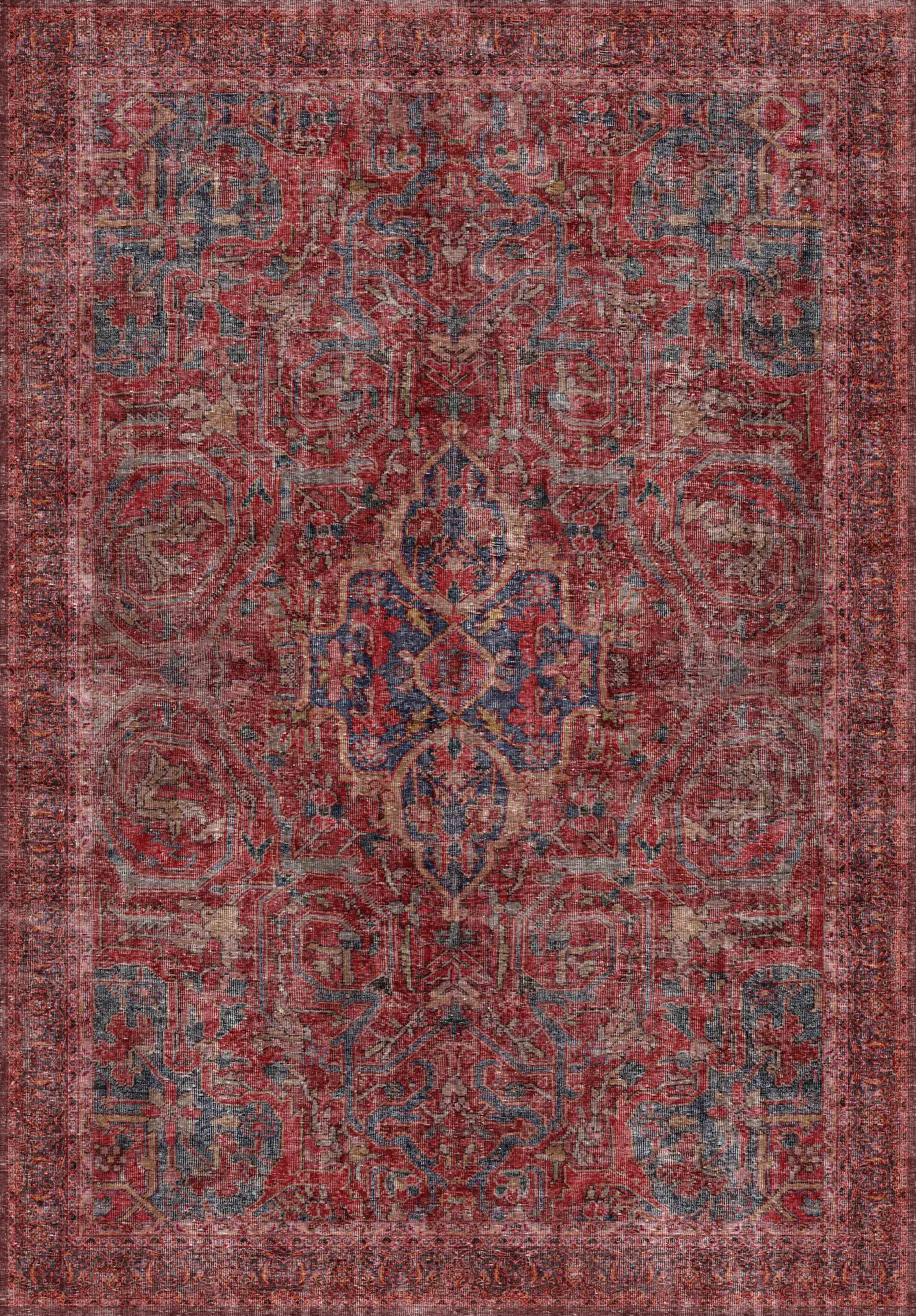Velora 3035 - Decorative Machine-Woven Rug
