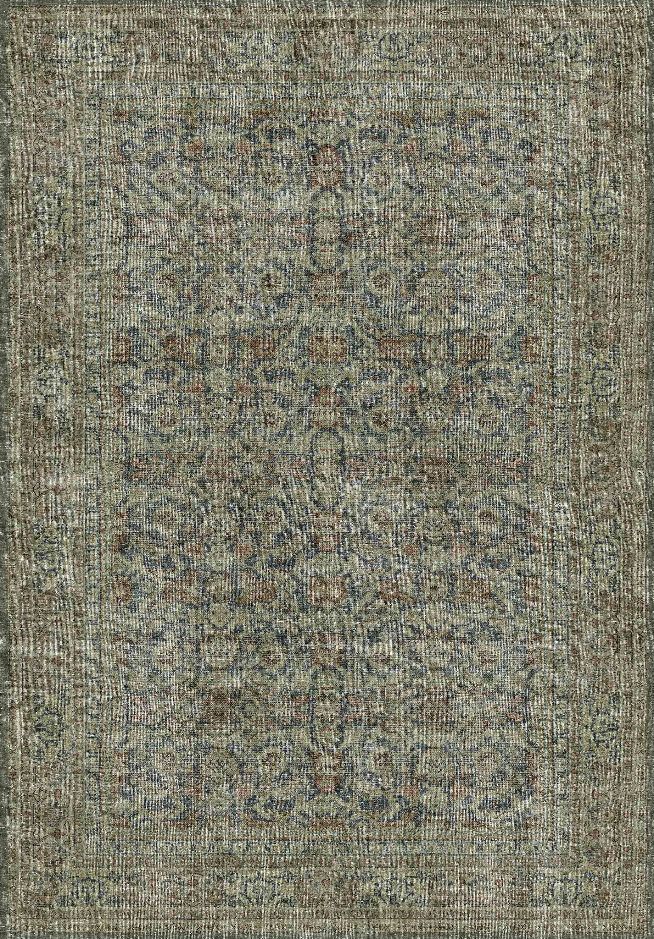 Velora 3036 - Decorative Machine-Woven Rug