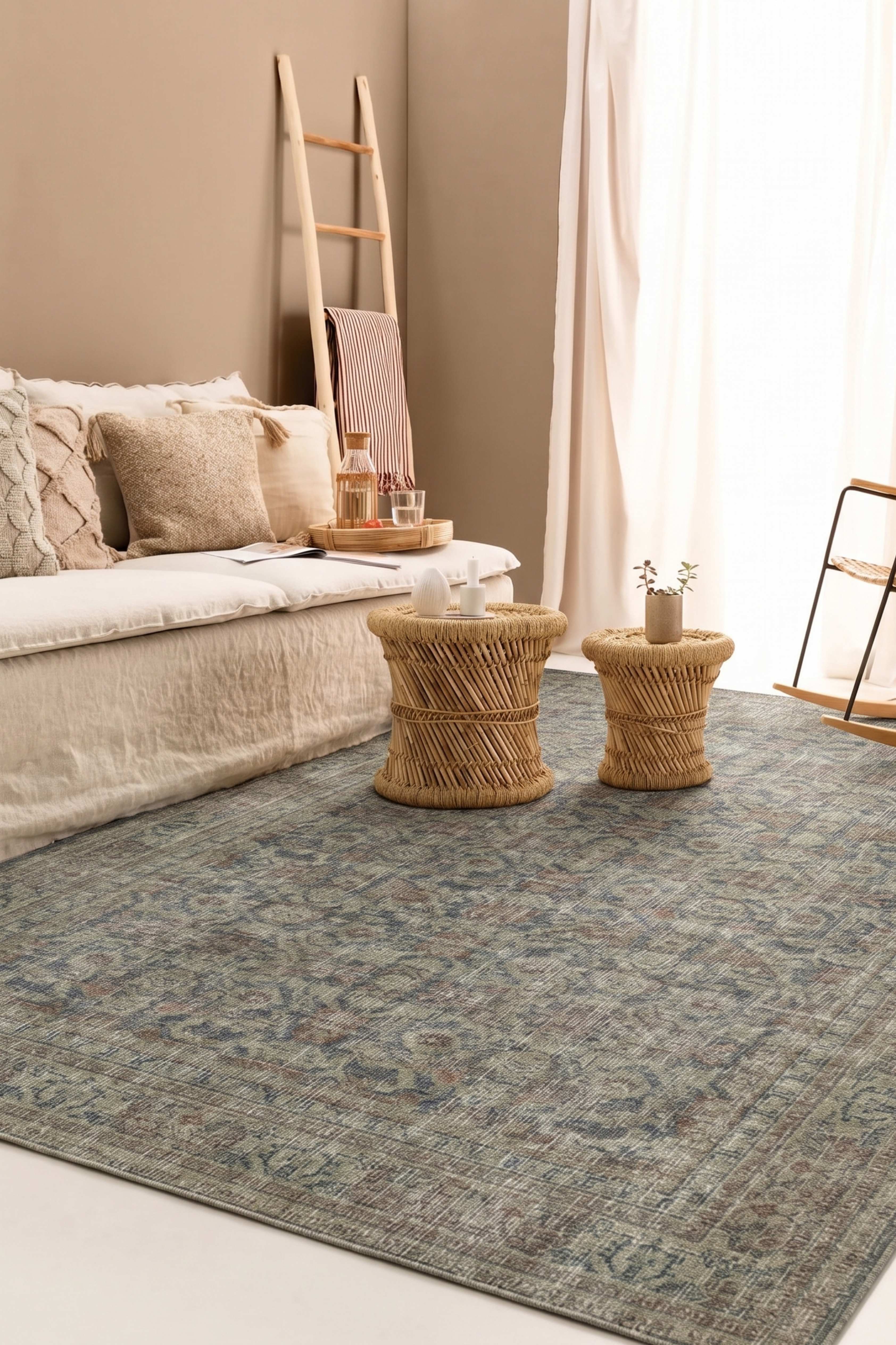 Velora 3036 - Decorative Machine-Woven Rug