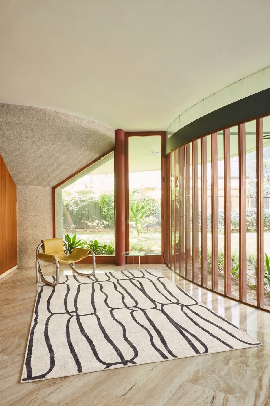 Velora 3037 - Decorative Machine-Woven Rug