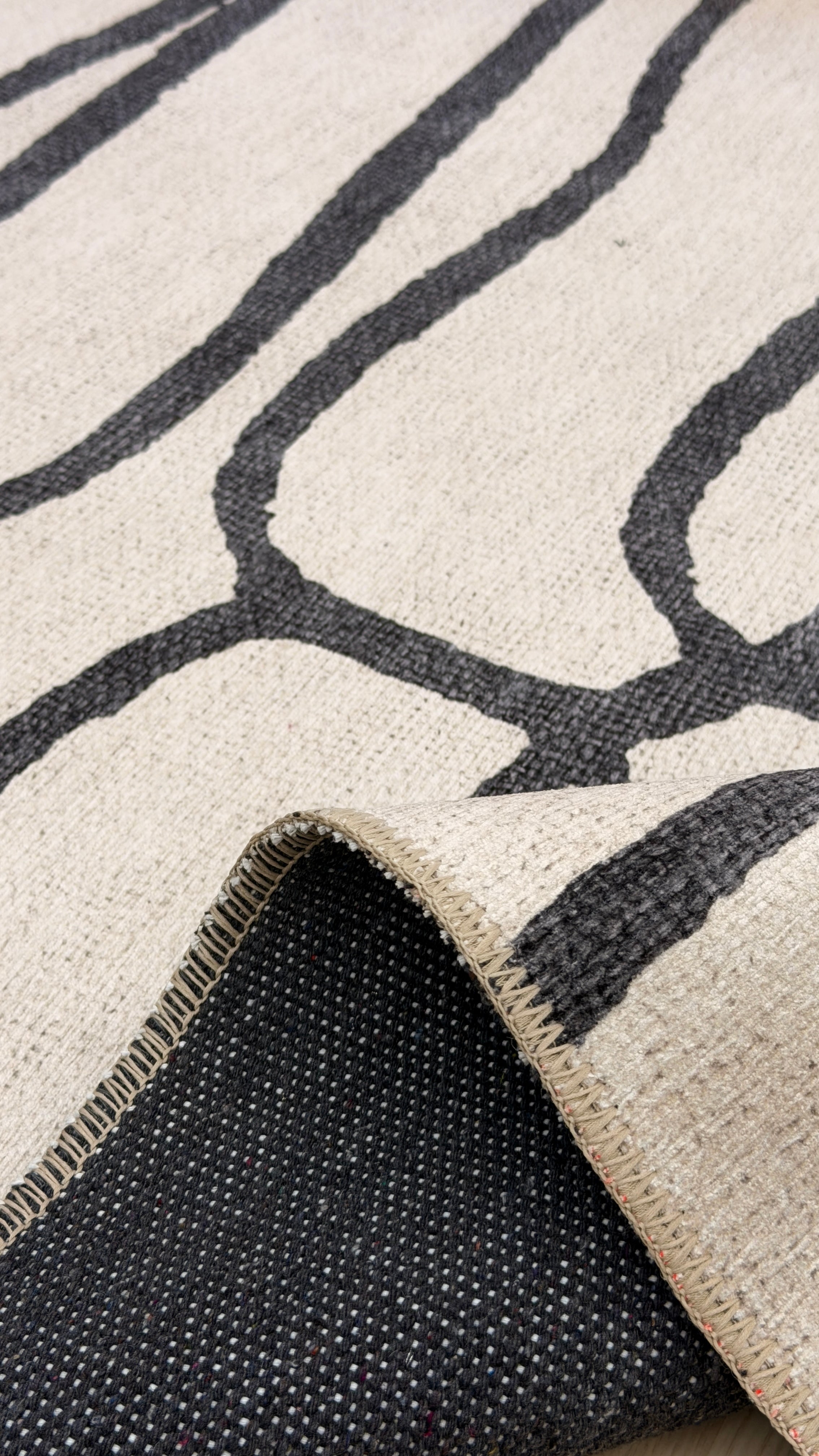 Velora 3037 - Decorative Machine-Woven Rug
