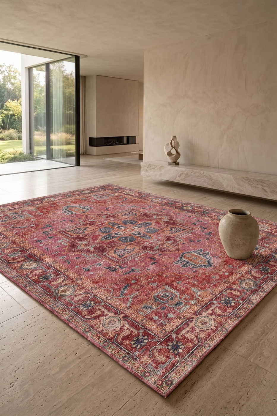 Velora 3038 - Decorative Machine-Woven Rug