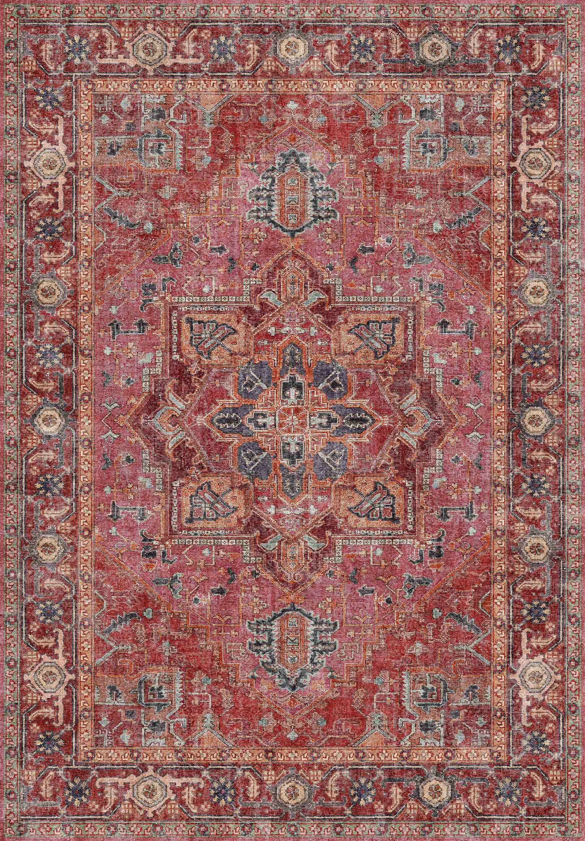 Velora 3038 - Decorative Machine-Woven Rug