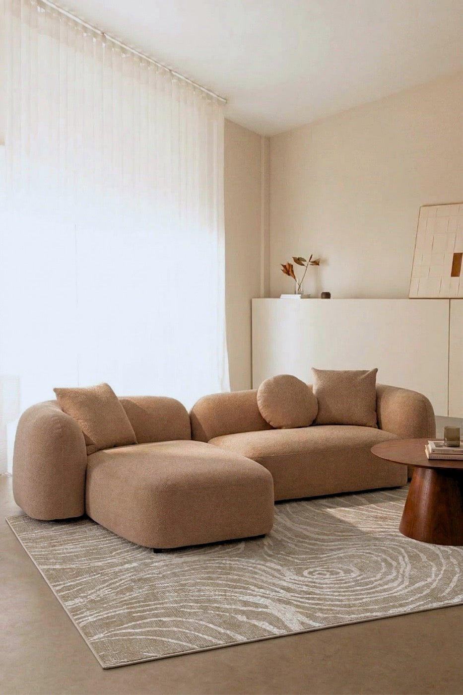 Velora 3040 - Decorative Machine-Woven Rug