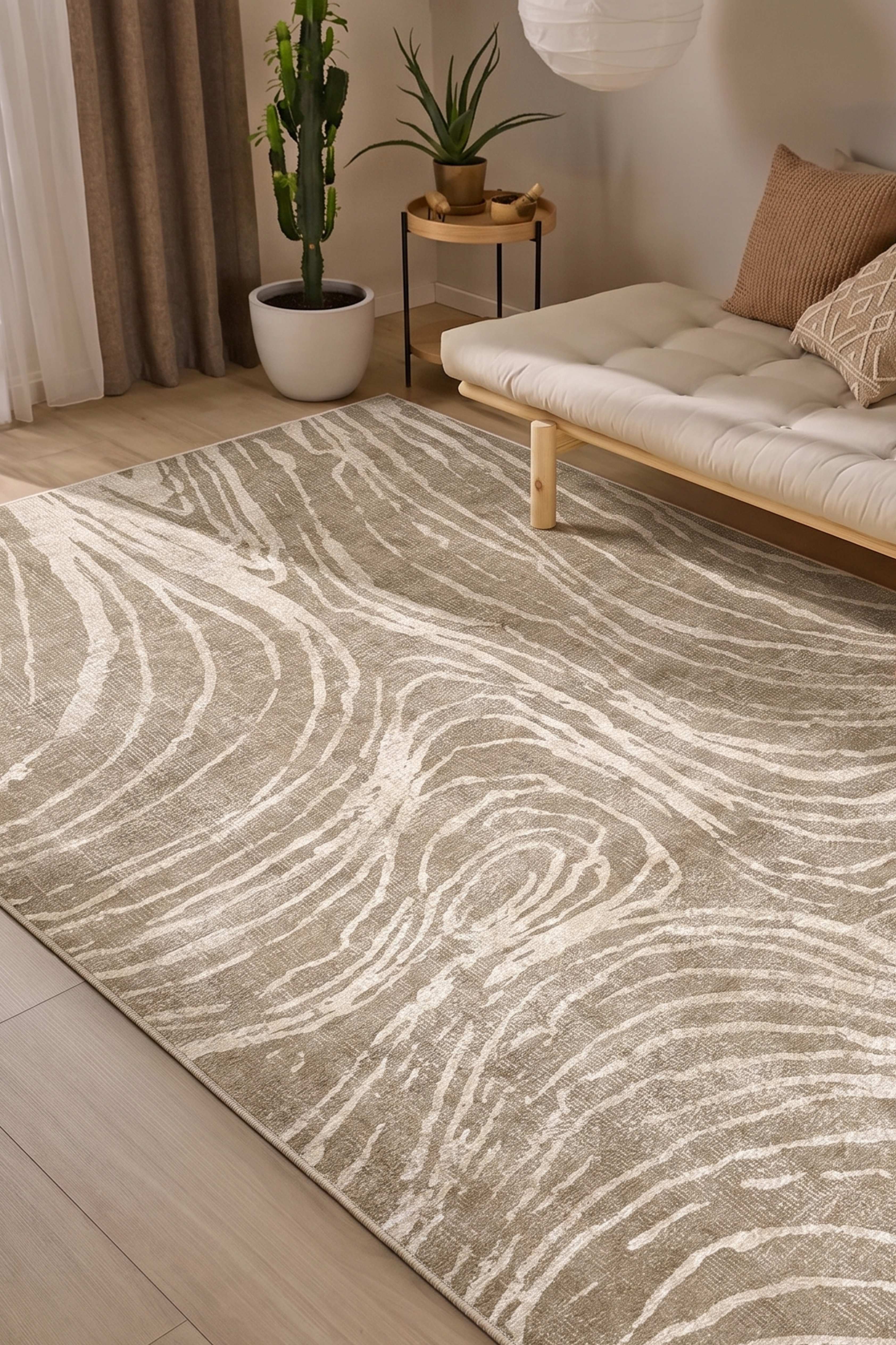 Velora 3040 - Decorative Machine-Woven Rug