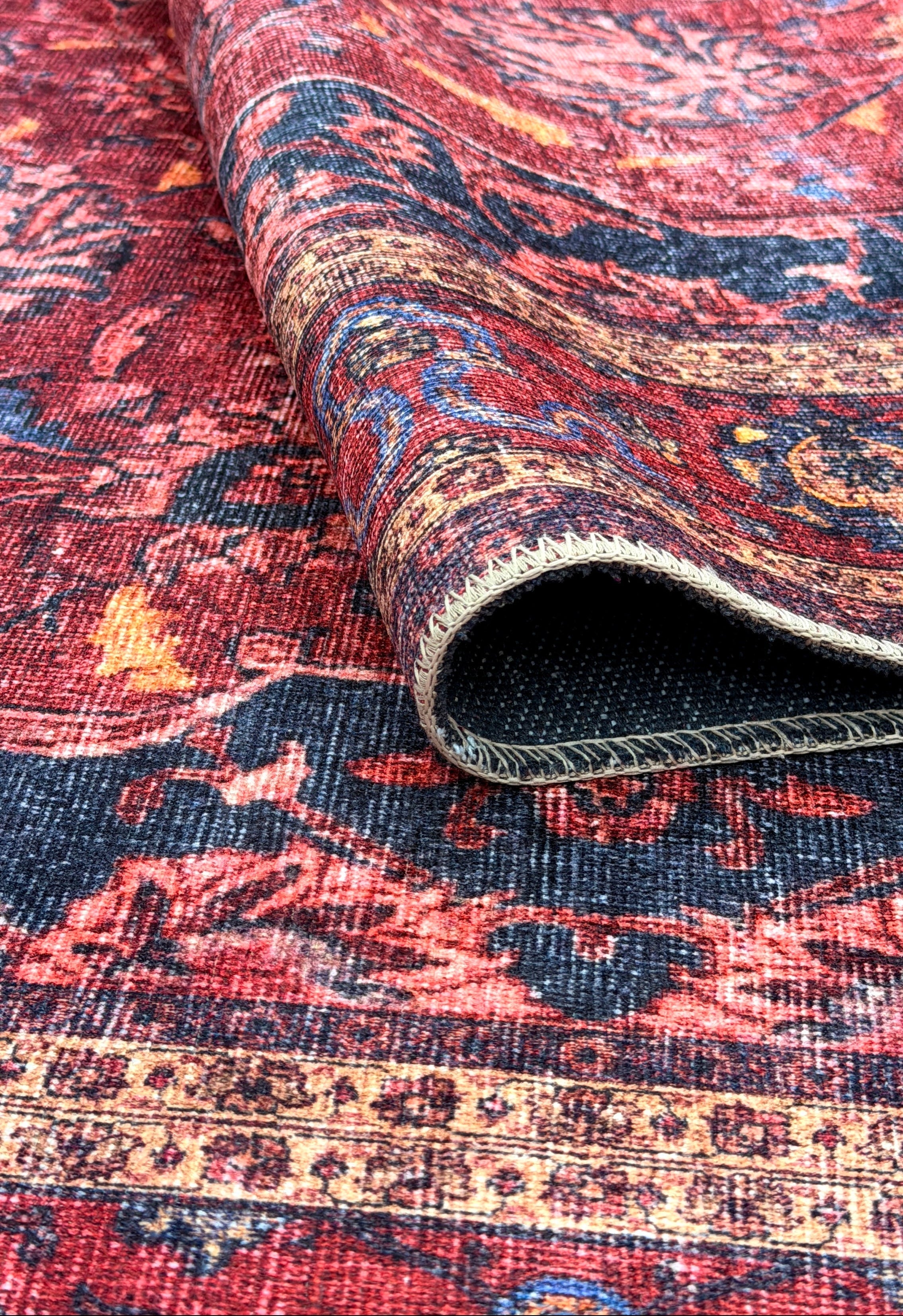 Velora 3041 - Decorative Machine-Woven Rug