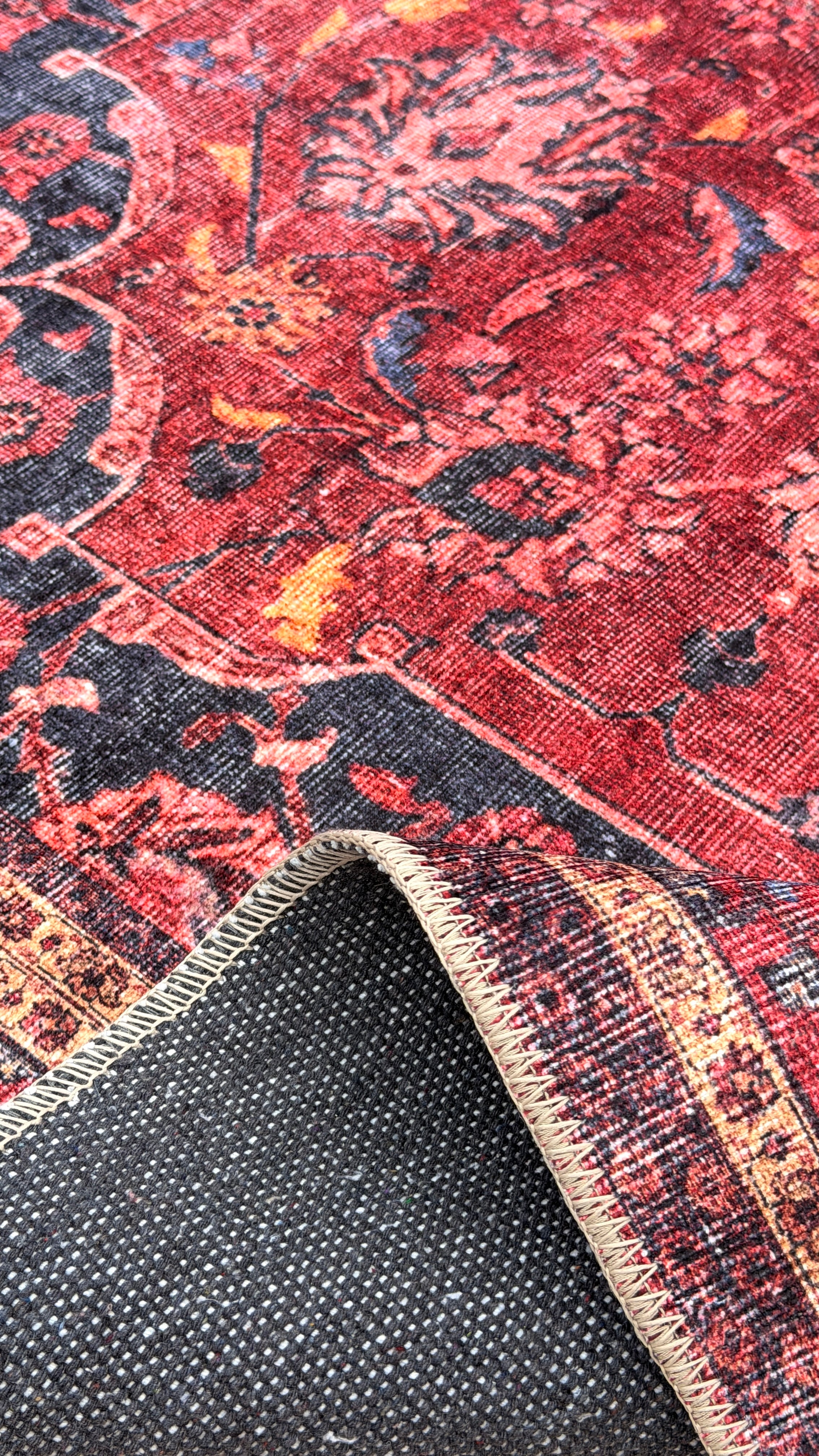 Velora 3041 - Decorative Machine-Woven Rug