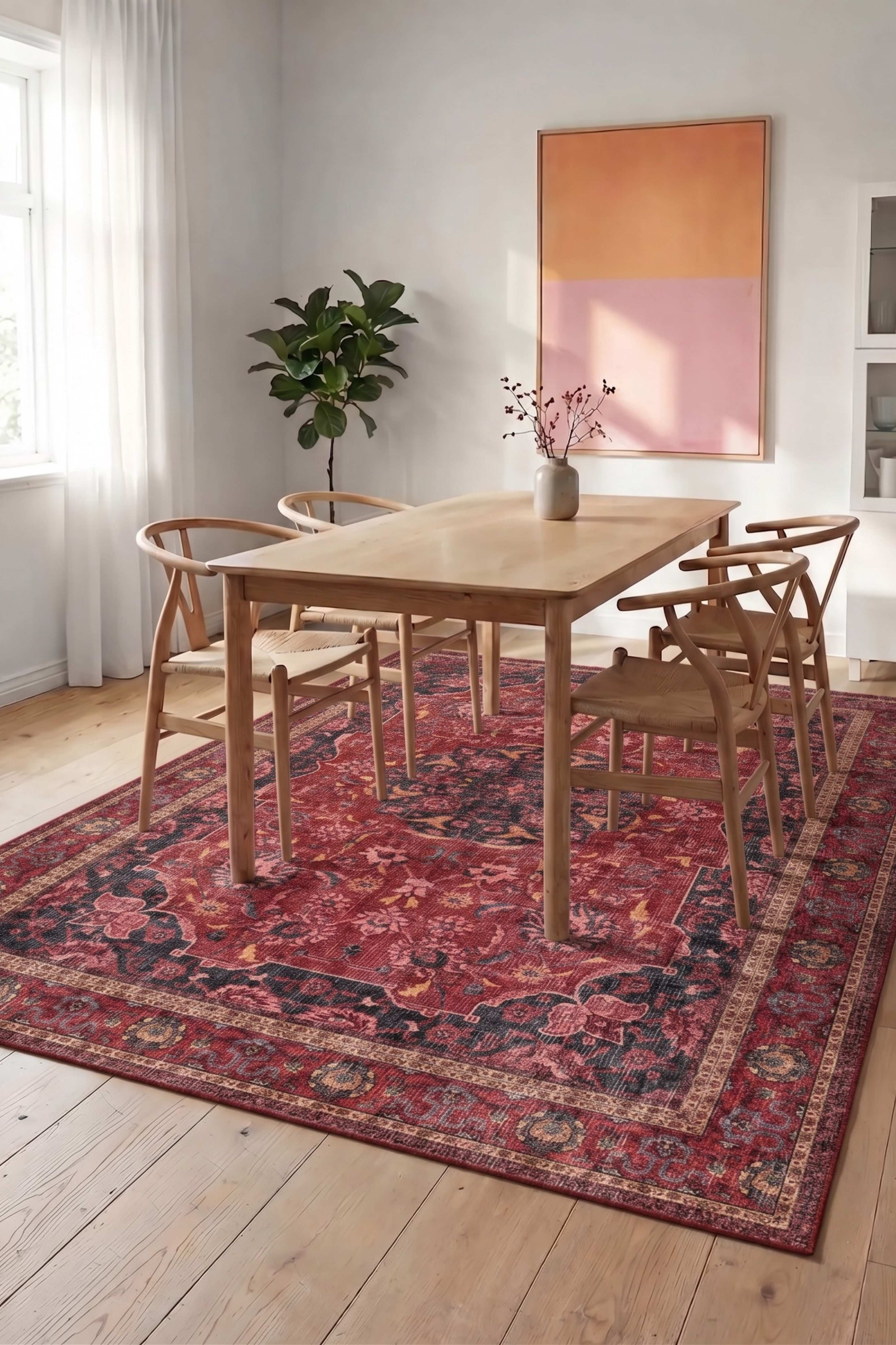 Velora 3041 - Decorative Machine-Woven Rug