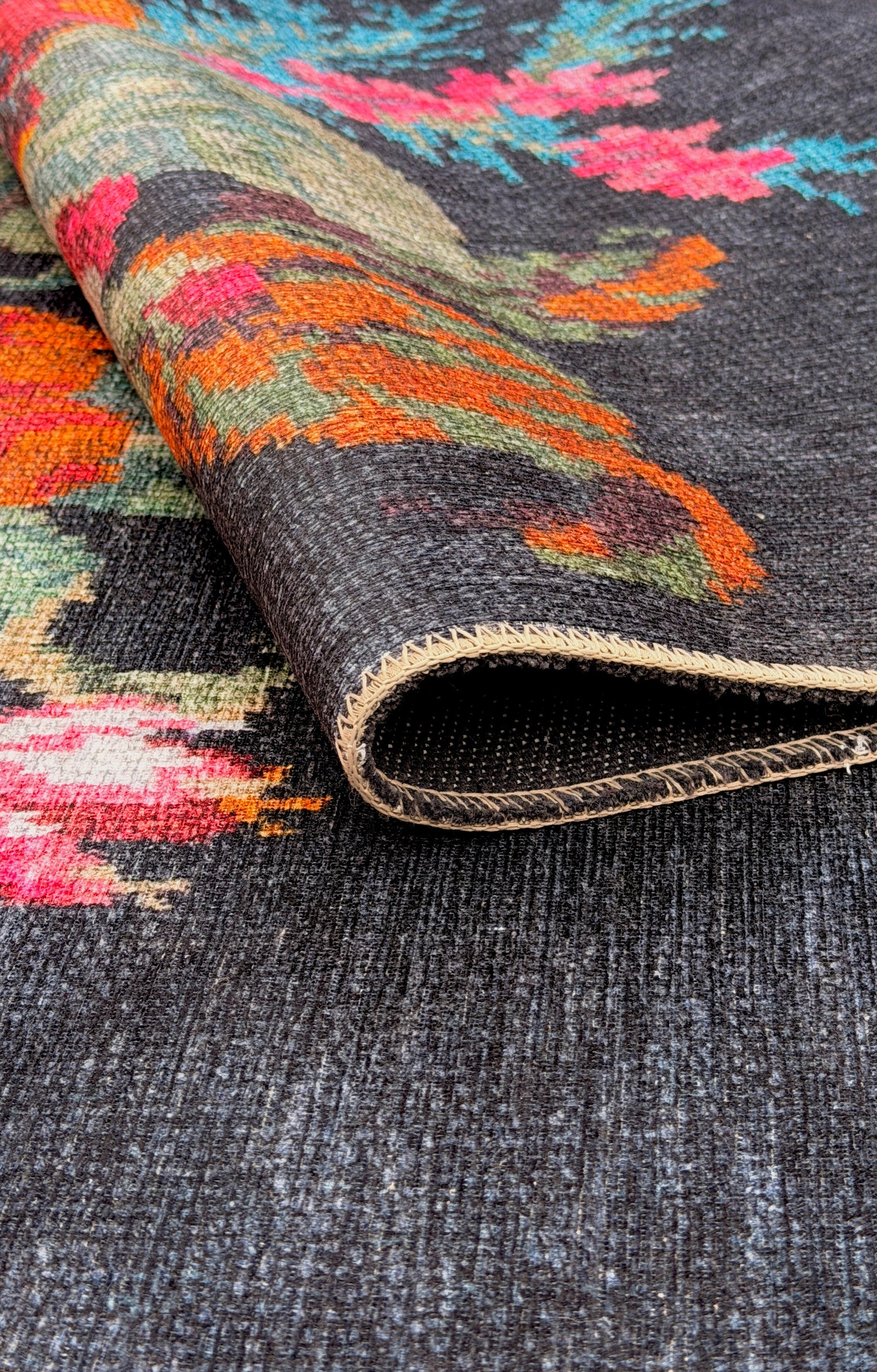 Velora 3043 - Decorative Machine-Woven Rug