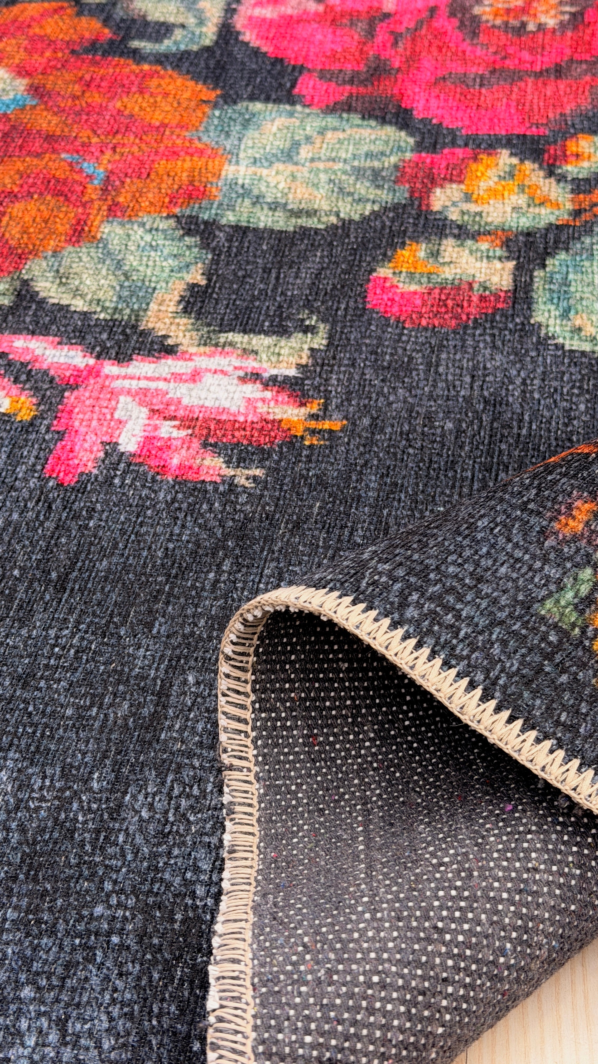 Velora 3043 - Decorative Machine-Woven Rug