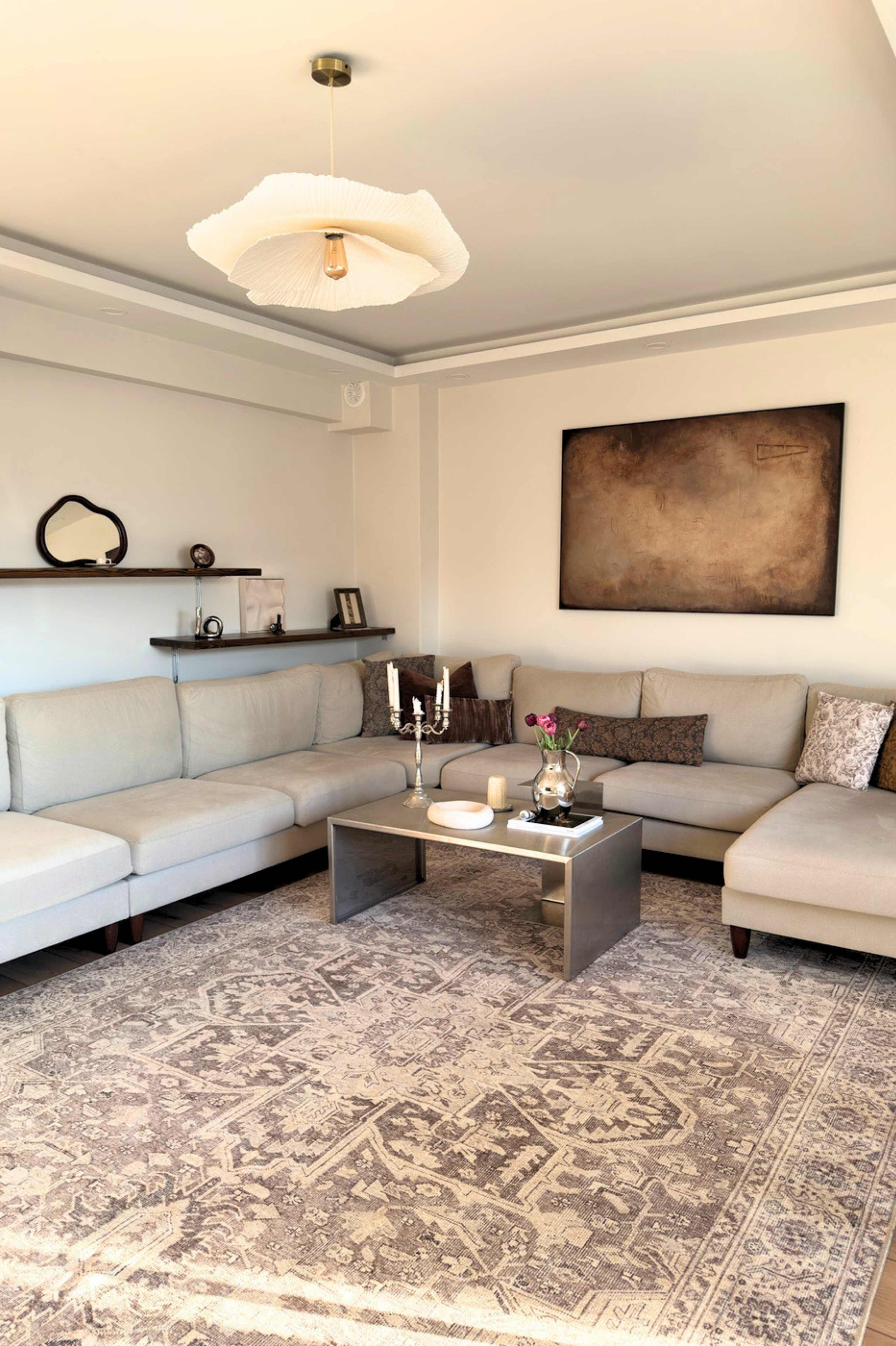 Velora 3044 - Decorative Machine-Woven Rug