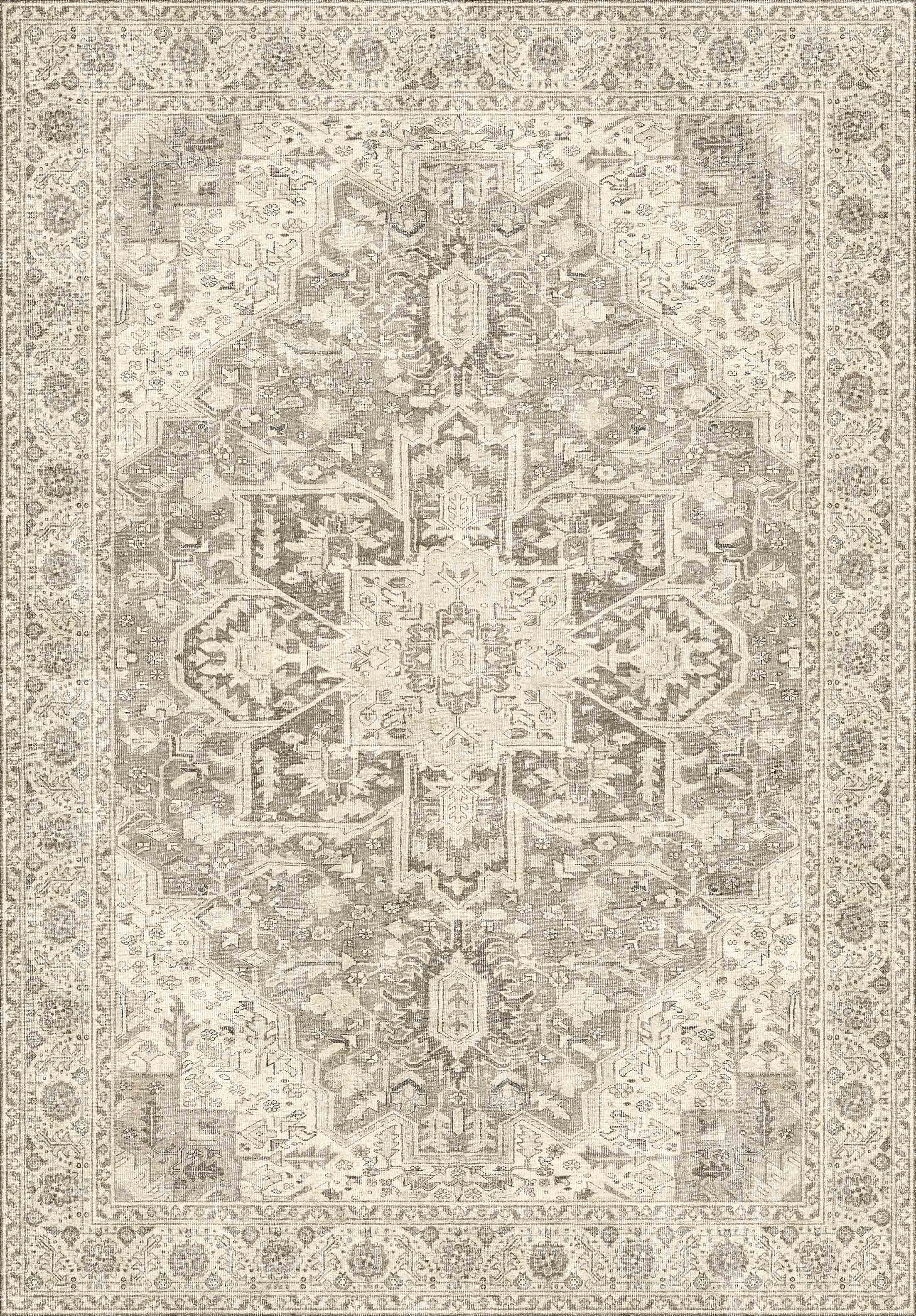 Velora 3044 - Decorative Machine-Woven Rug
