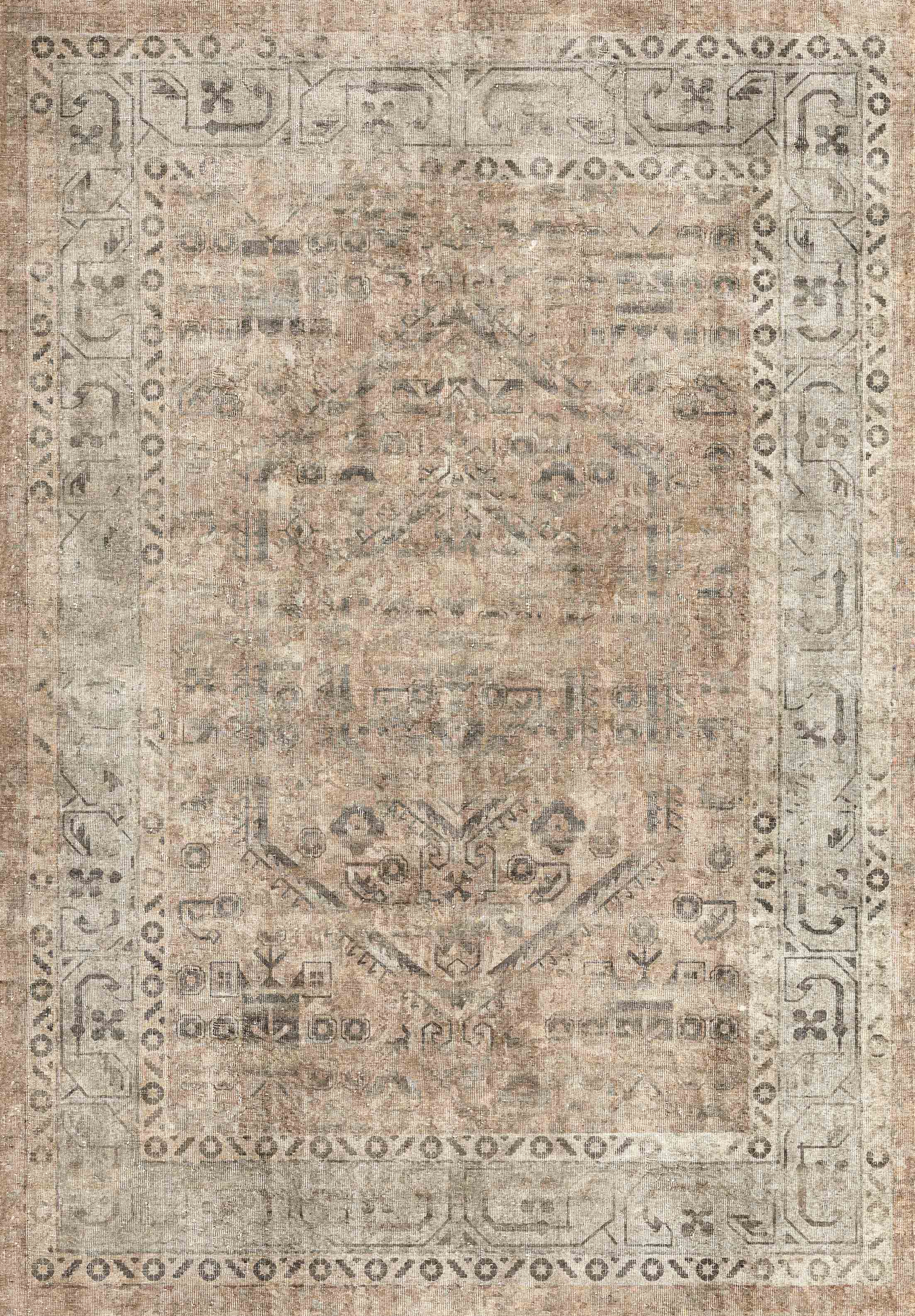 Velora 3045 - Decorative Machine-Woven Rug