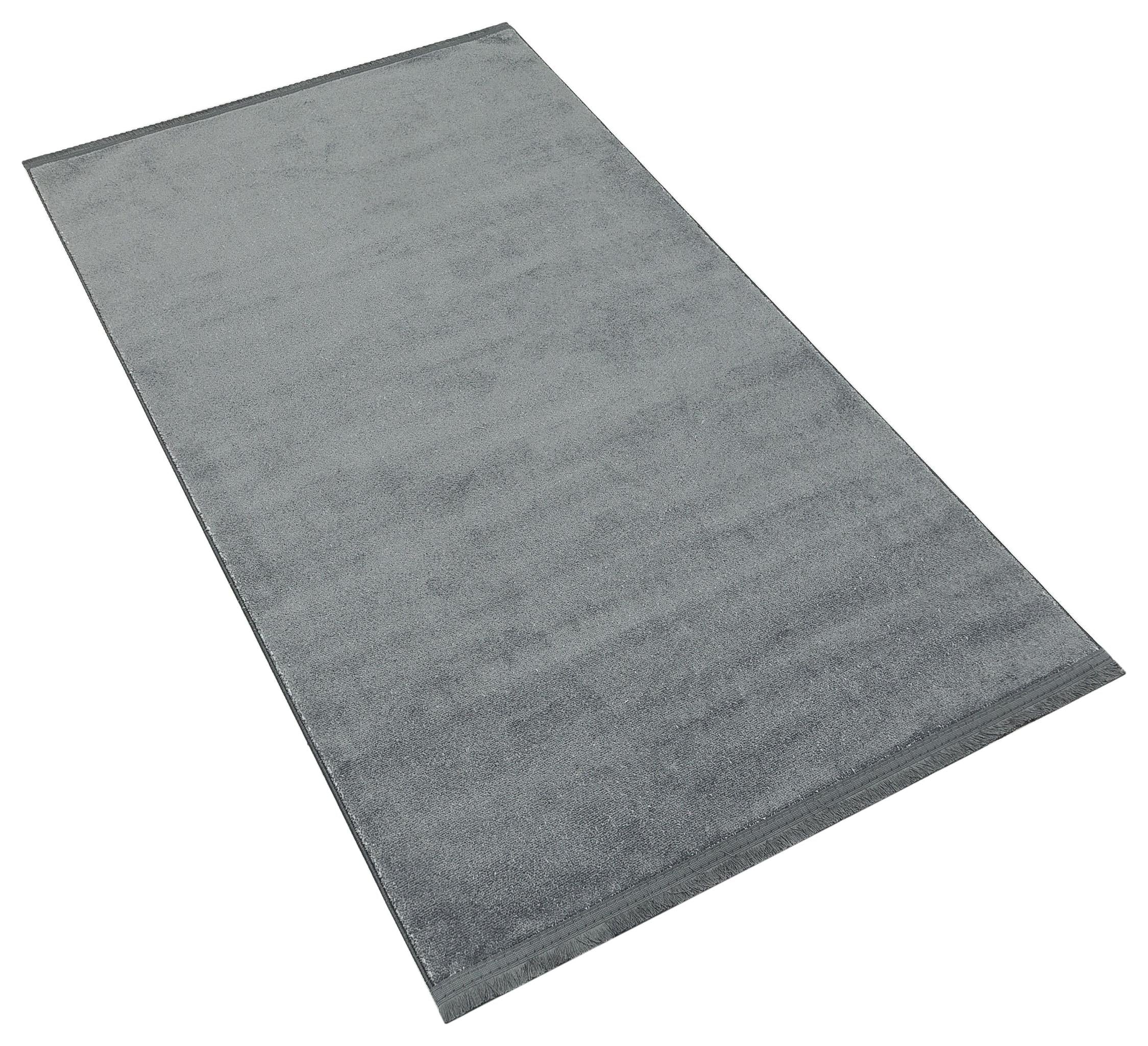 Yoga Kesme Halı (Özel Ölçü) - 5014 Antrasit