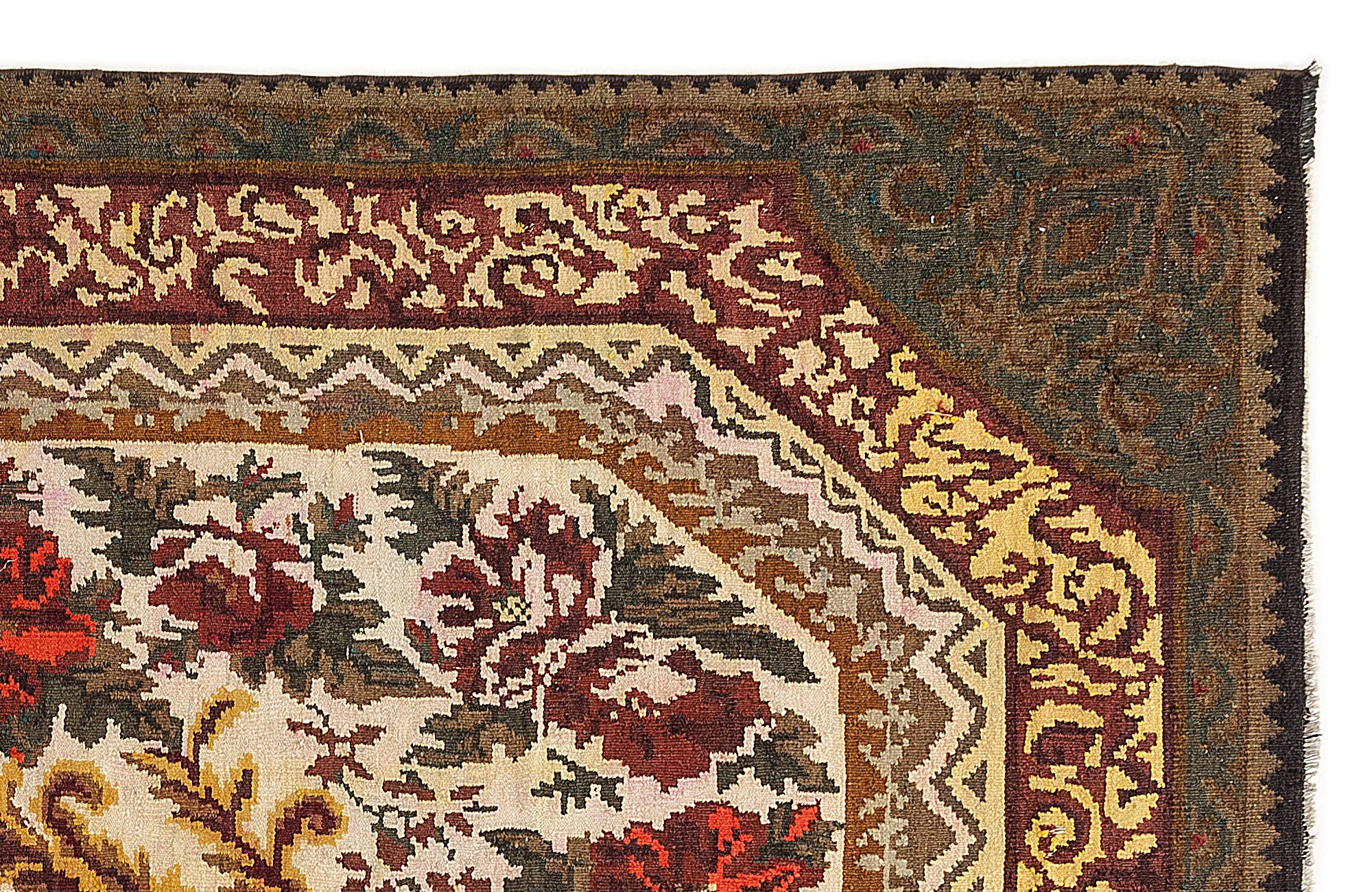Karabakh Over Dyed Kilim Rug 7'0'' x 10'2'' ft 214 x 310 cm