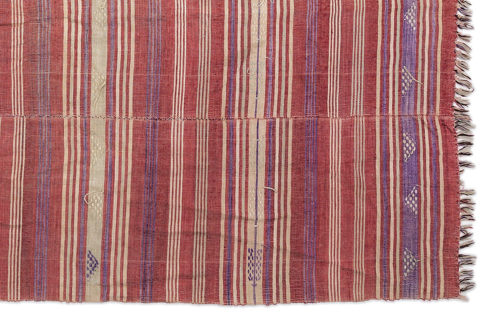 Chaput Over Dyed Kilim Rug 5'7'' x 7'8'' ft 171 x 234 cm