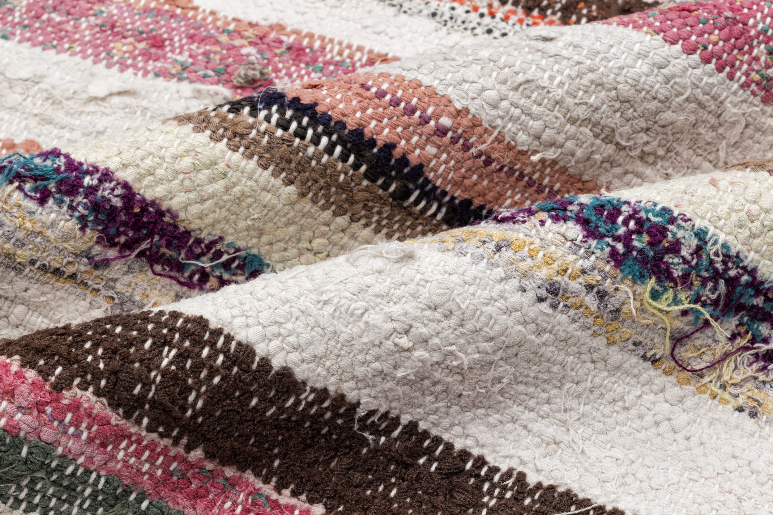 Chaput Over Dyed Kilim Rug 5'1'' x 9'6'' ft 155 x 290 cm