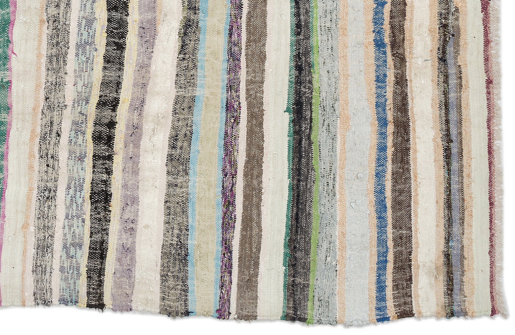 Chaput Over Dyed Kilim Rug 5'7'' x 9'1'' ft 170 x 277 cm