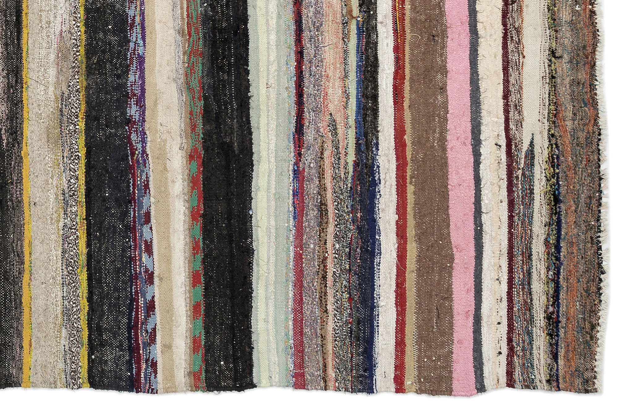 Chaput Over Dyed Kilim Rug 5'9'' x 11'1'' ft 175 x 338 cm