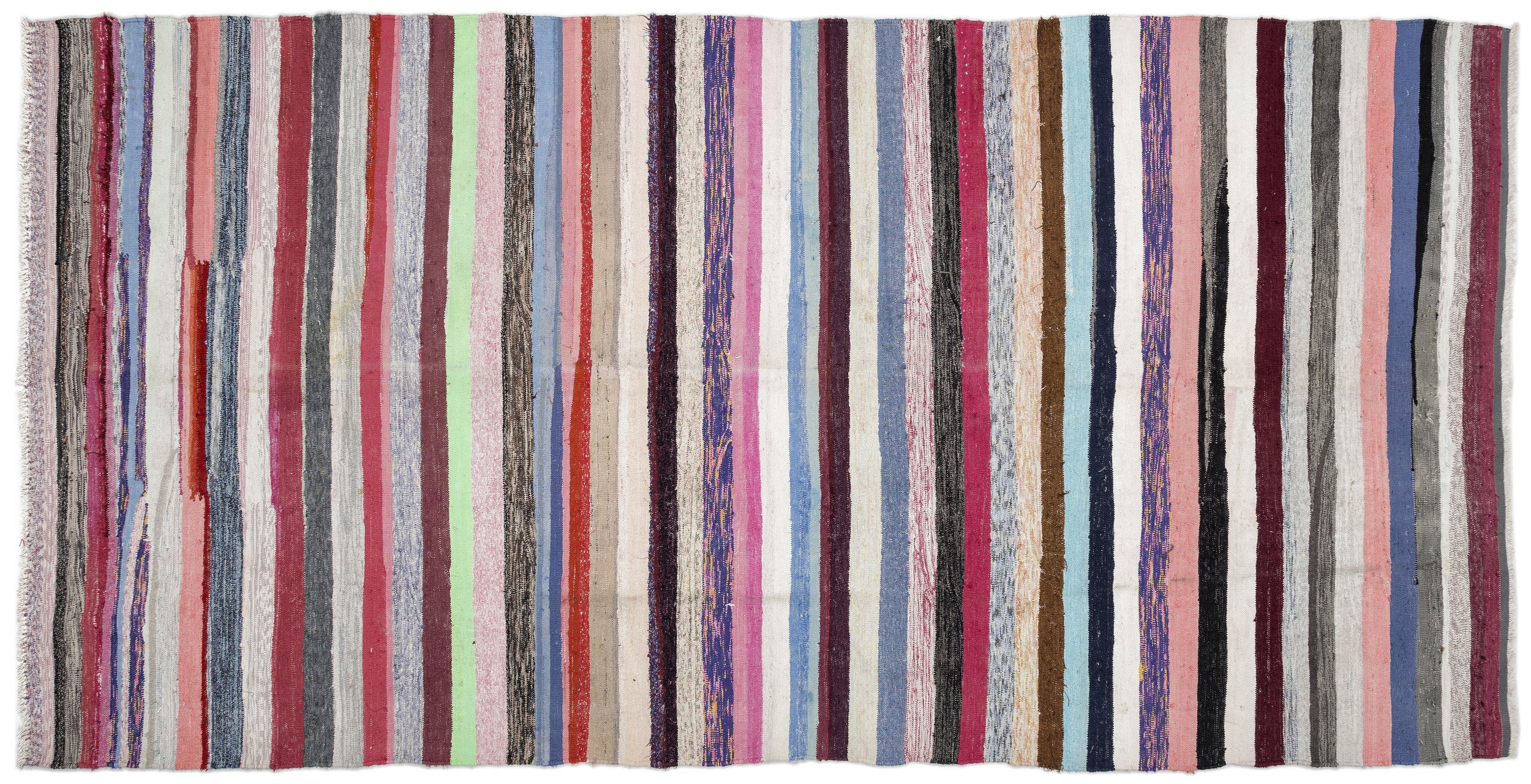 Chaput Over Dyed Kilim Rug 5'10'' x 11'10'' ft 178 x 360 cm