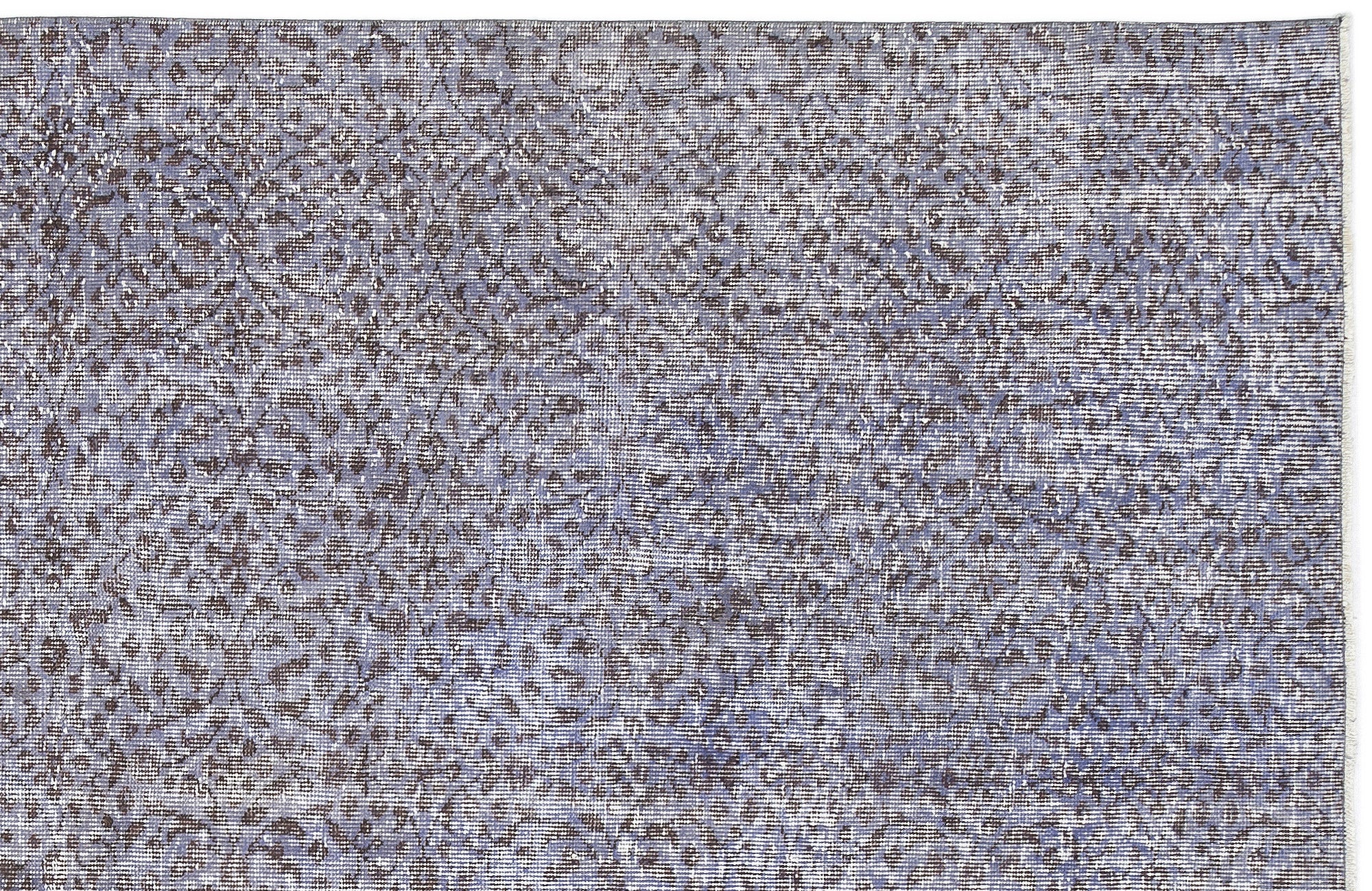 Purple Over Dyed Vintage Rug 5'5'' x 8'11'' ft 164 x 273 cm