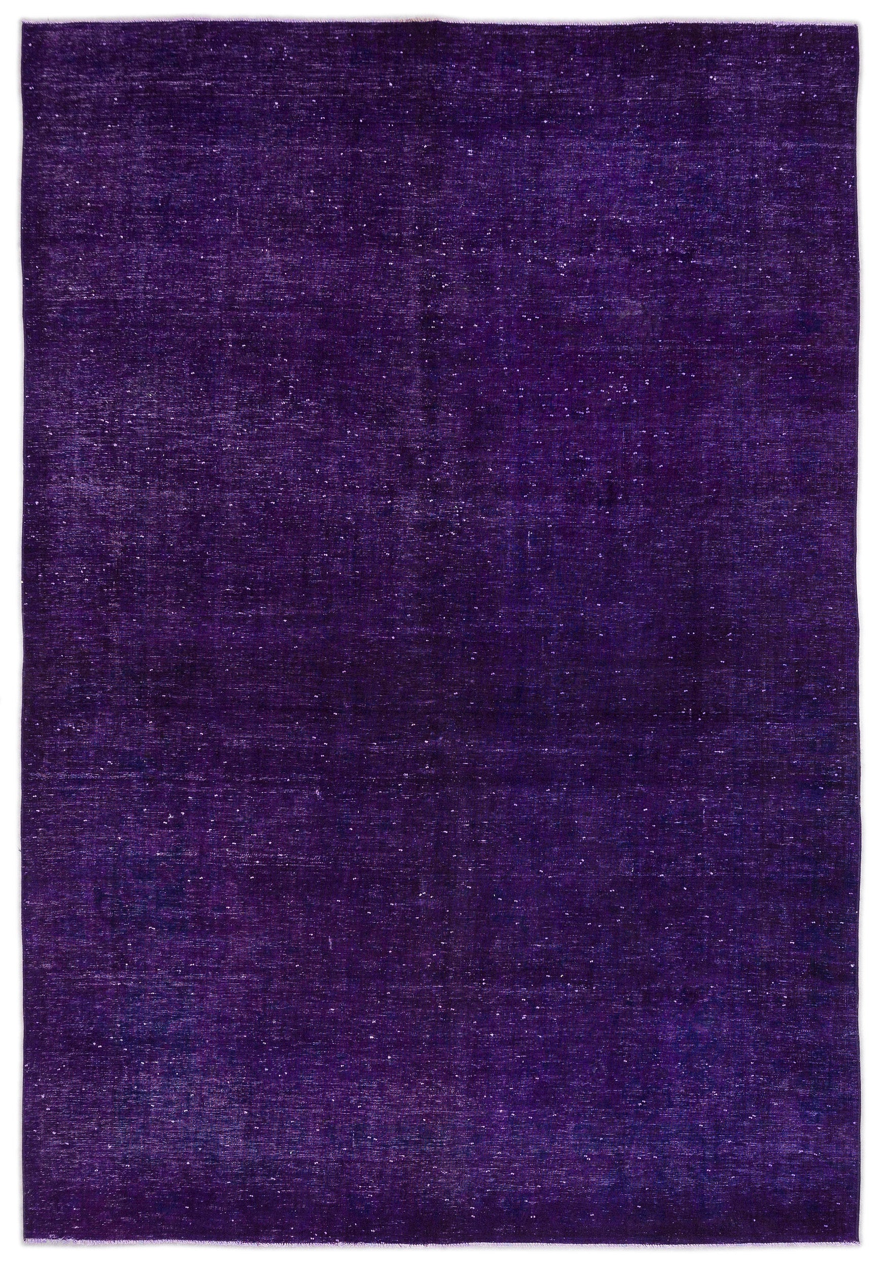 Purple Over Dyed Vintage XLarge Rug 8'3'' x 12'4'' ft 252 x 377 cm
