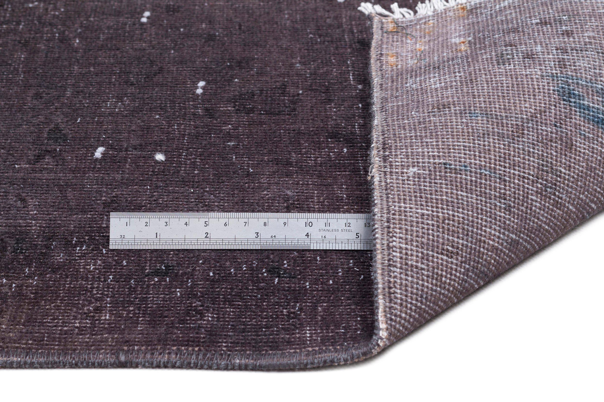 Gray Over Dyed Vintage XLarge Rug 9'4'' x 13'1'' ft 285 x 398 cm