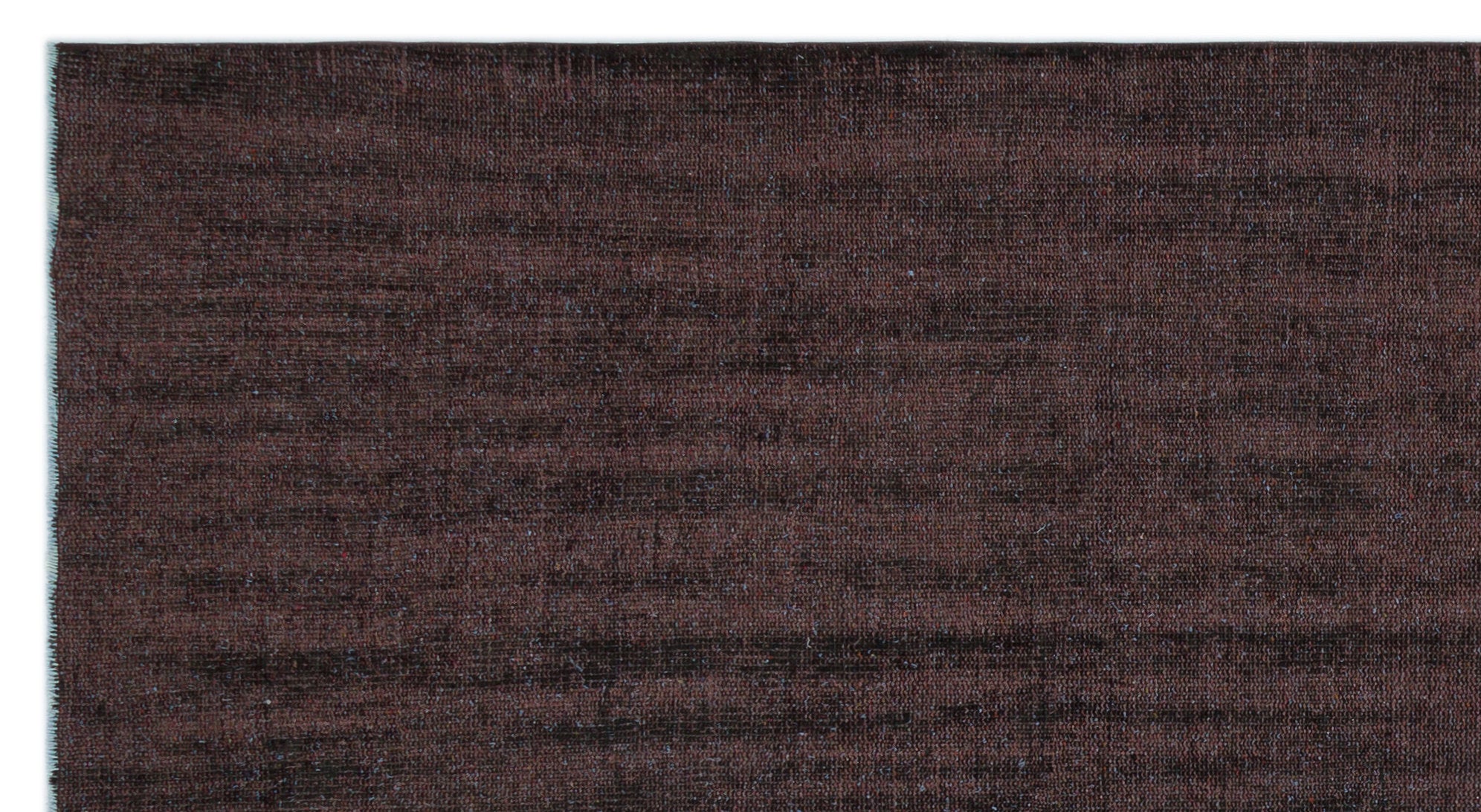 Gray Over Dyed Vintage Rug 5'0'' x 9'3'' ft 153 x 283 cm