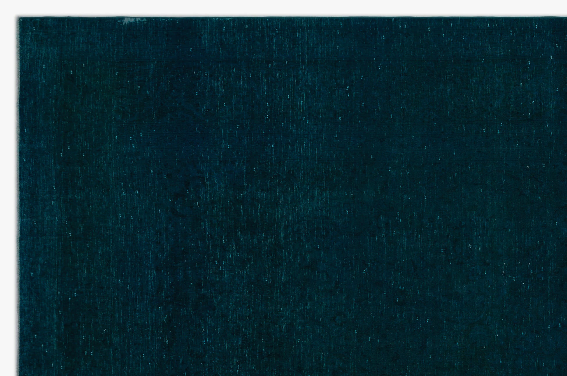 Turquoise  Over Dyed Vintage XLarge Rug 9'4'' x 14'5'' ft 285 x 440 cm