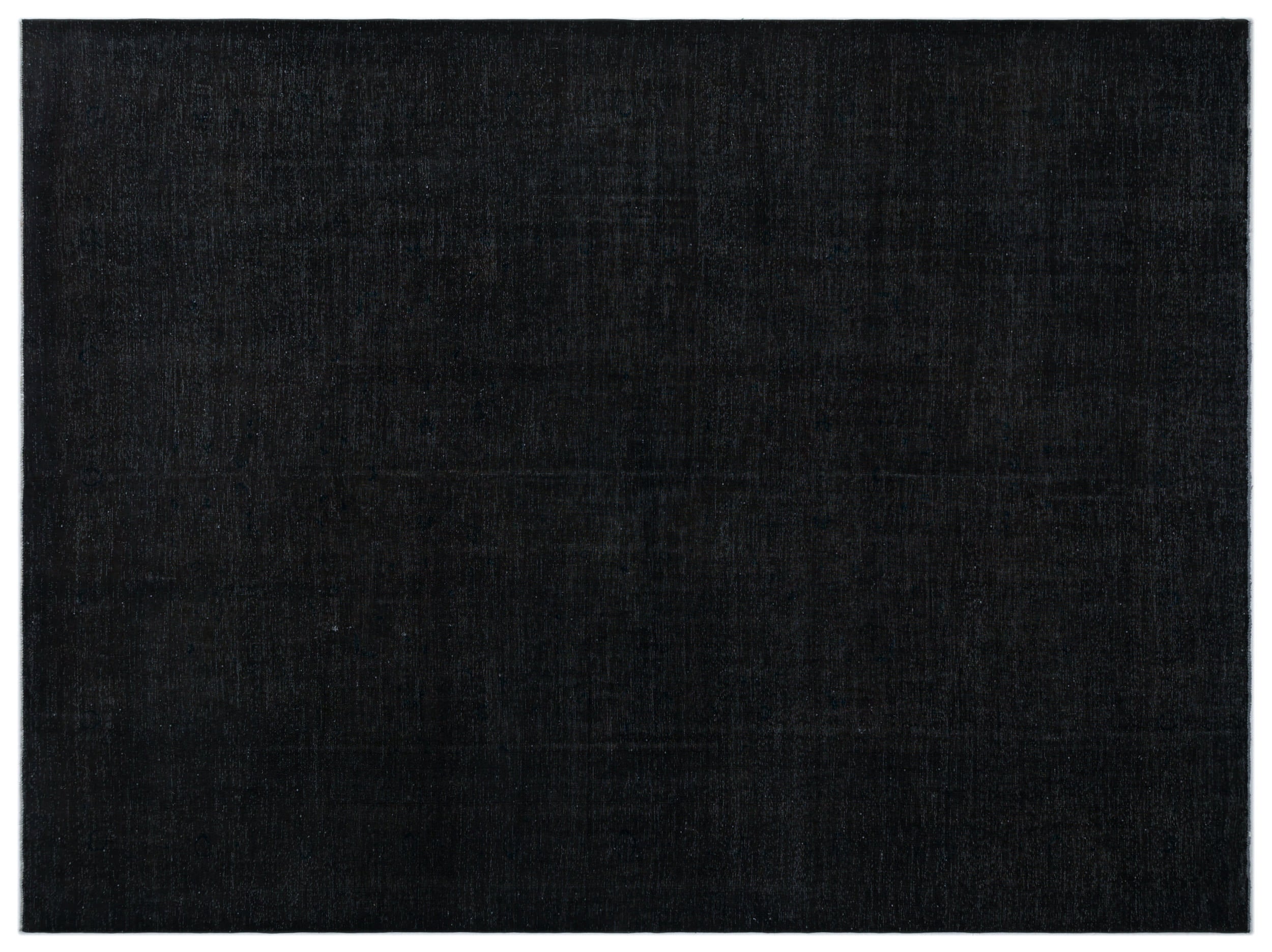 Gray Over Dyed Vintage XLarge Rug 9'7'' x 12'10'' ft 291 x 390 cm