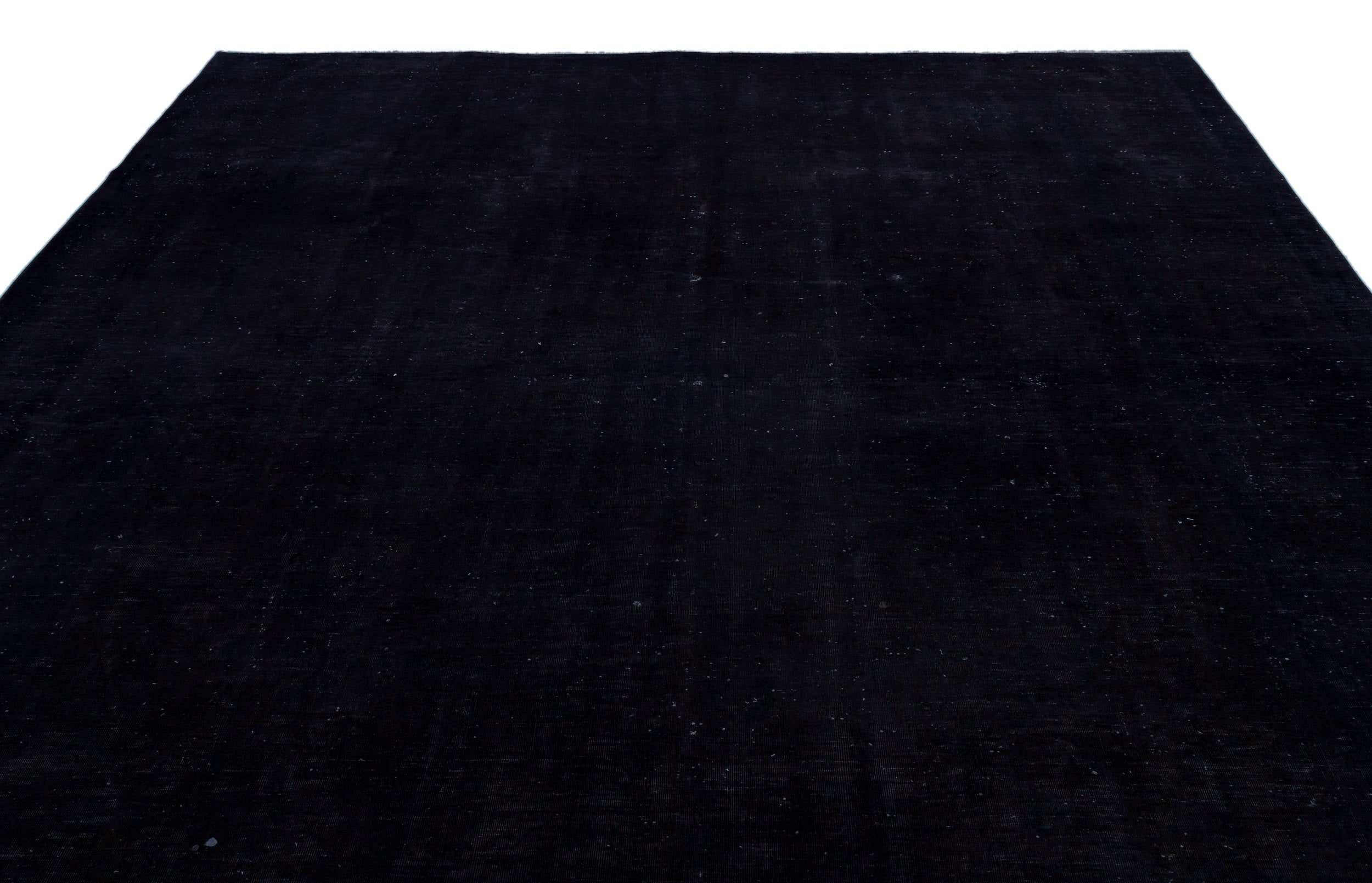 Gray Over Dyed Vintage XLarge Rug 9'4'' x 12'7'' ft 284 x 383 cm