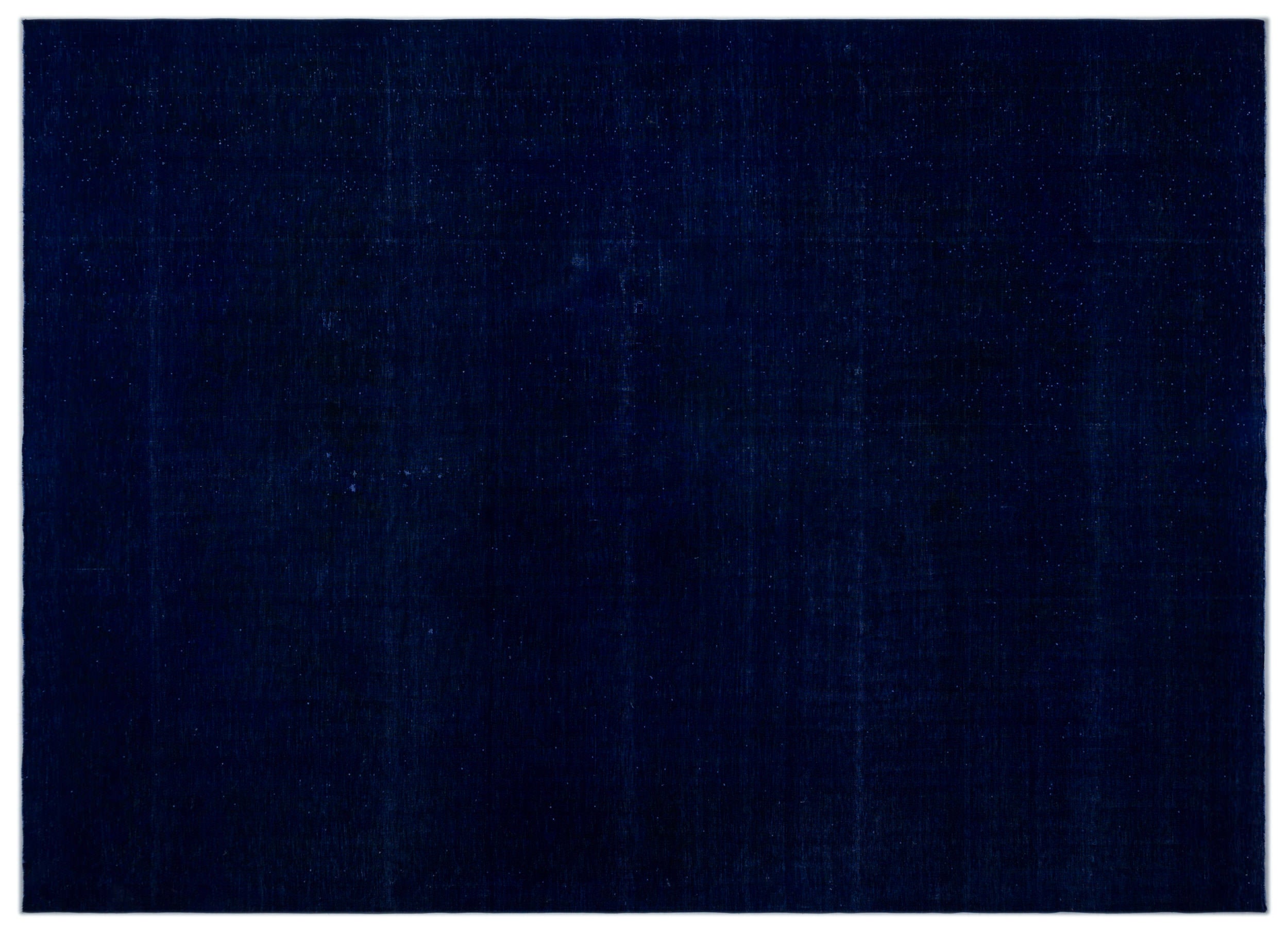 Blue Over Dyed Vintage XLarge Rug 9'12'' x 13'11'' ft 304 x 423 cm