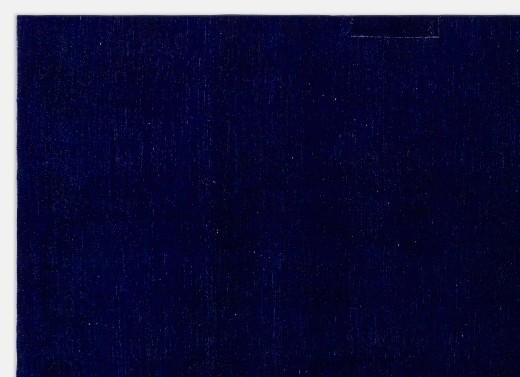 Blue Over Dyed Vintage XLarge Rug 9'2'' x 12'8'' ft 280 x 385 cm