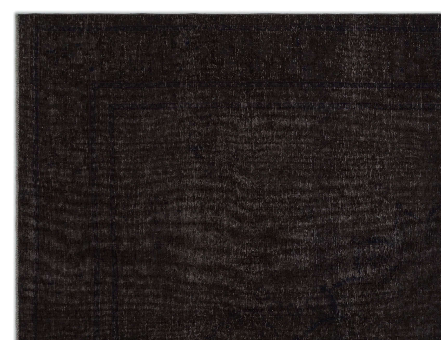 Gray Over Dyed Vintage XLarge Rug 9'7'' x 12'4'' ft 292 x 375 cm