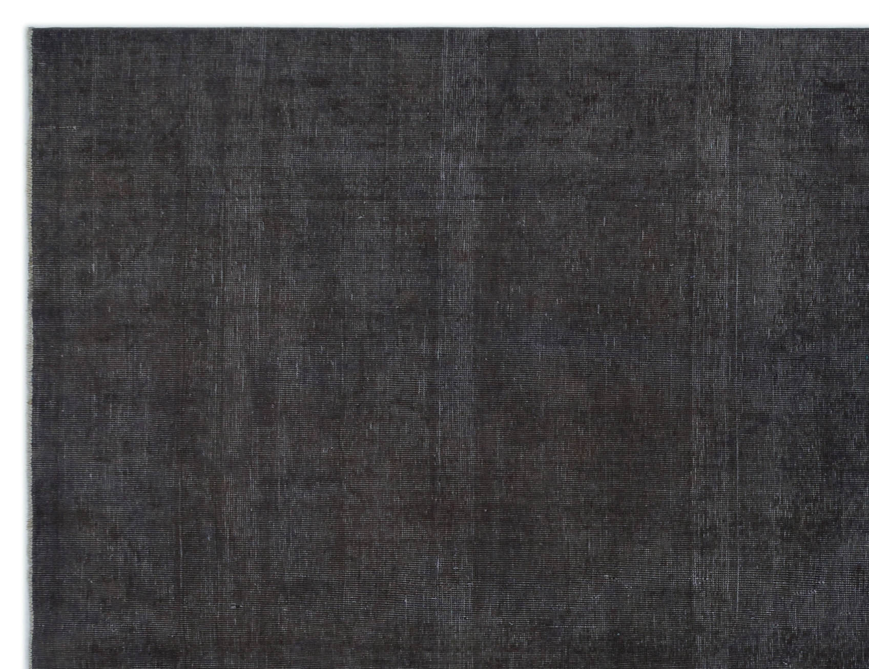 Gray Over Dyed Vintage XLarge Rug 9'11'' x 12'4'' ft 303 x 377 cm