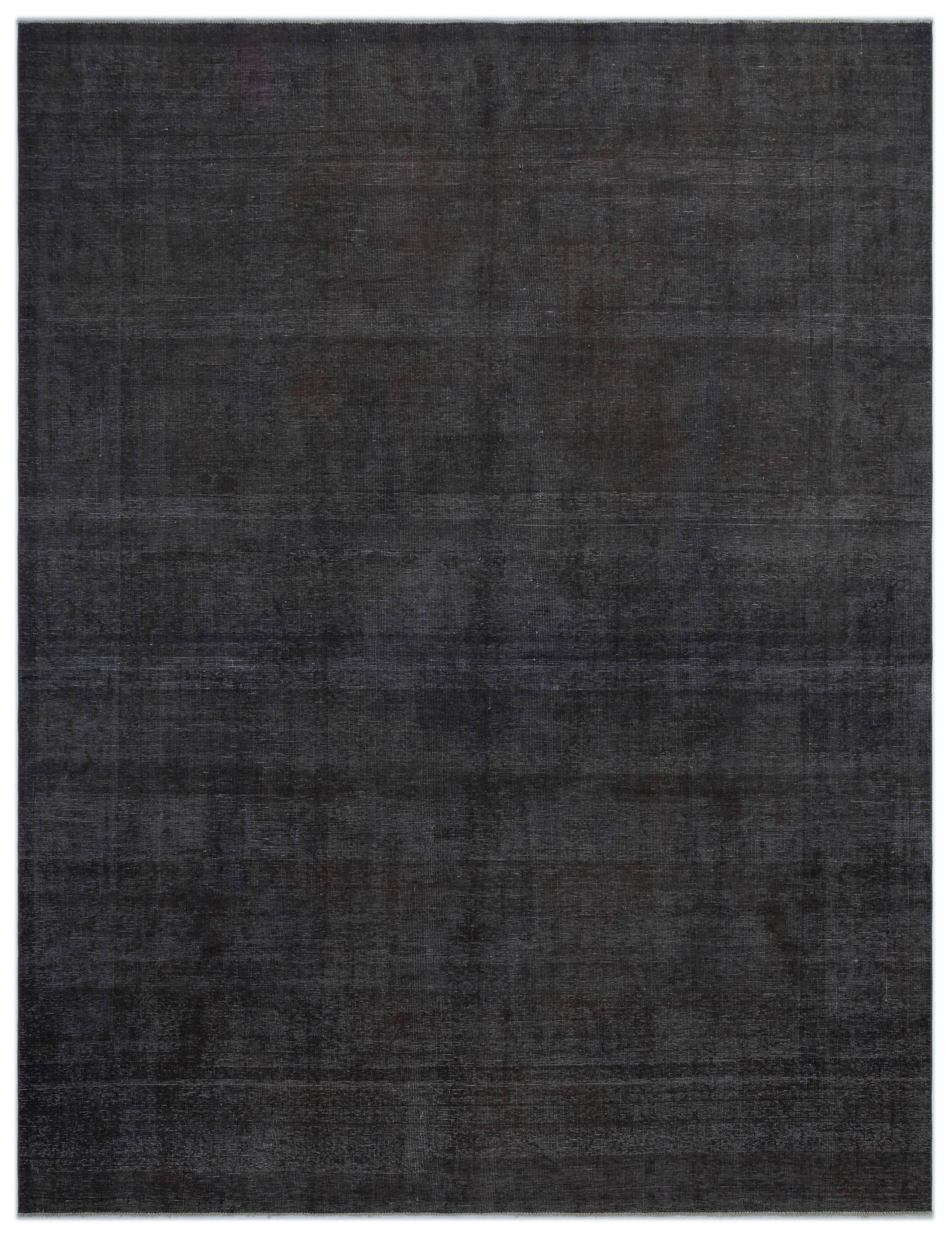 Gray Over Dyed Vintage XLarge Rug 9'11'' x 12'4'' ft 303 x 377 cm