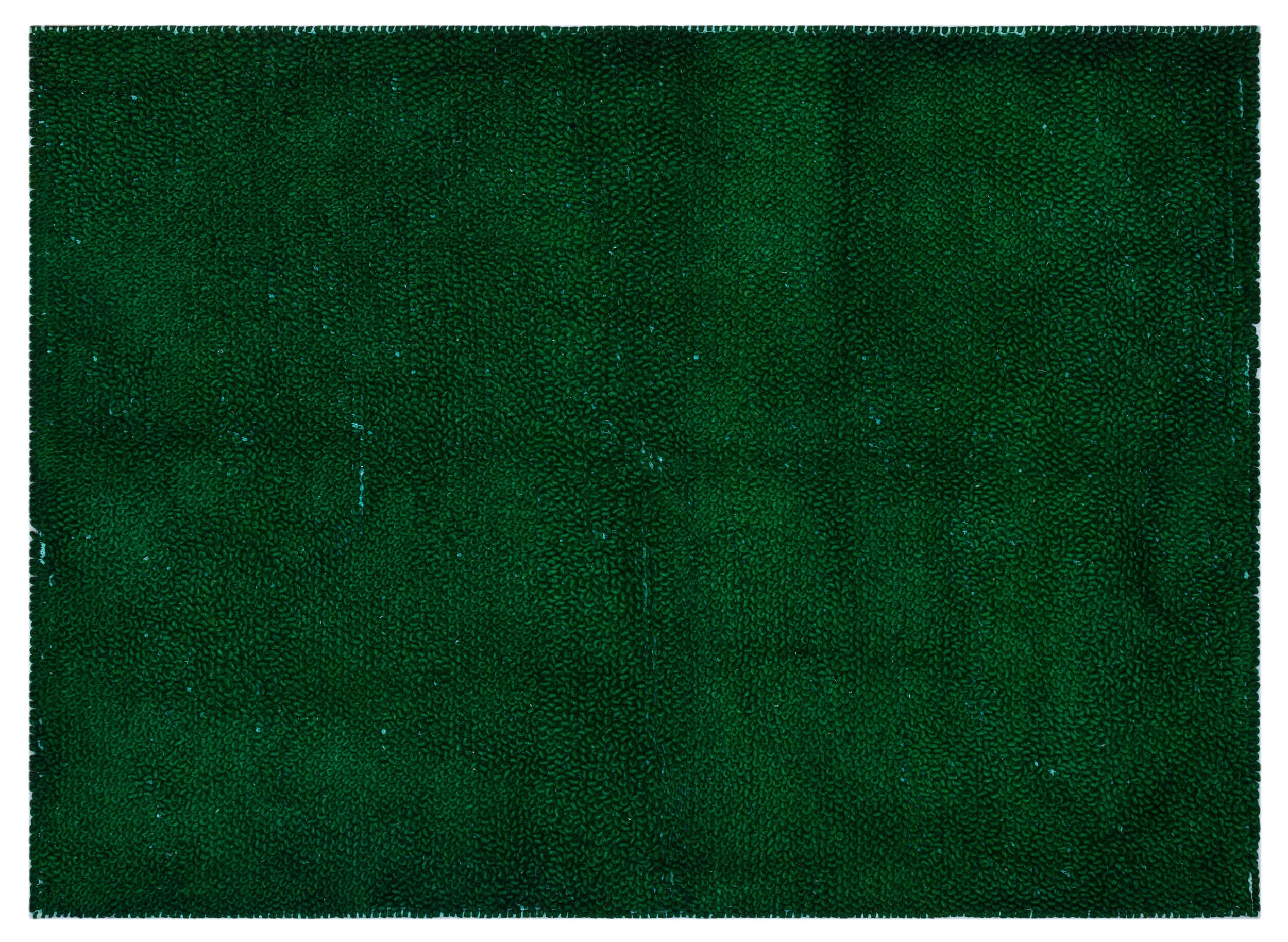 Striped Over Dyed Kilim Rug 4'5'' x 6'1'' ft 134 x 185 cm