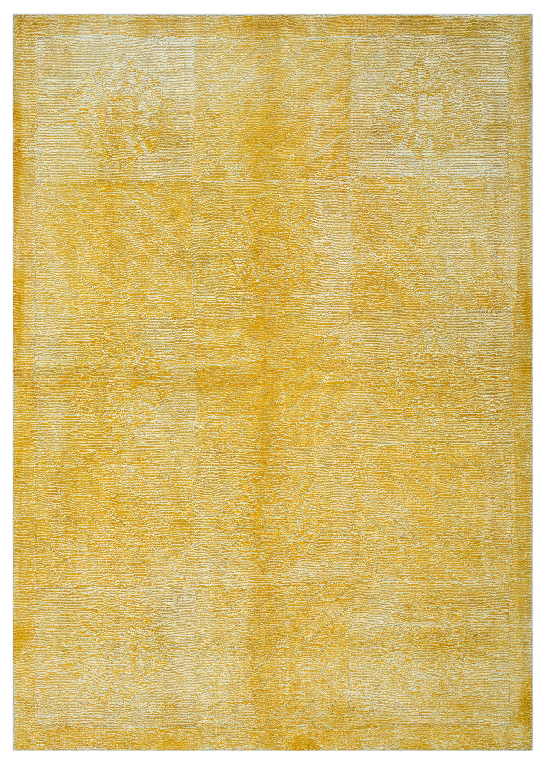 Striped Over Dyed Kilim Rug 5'3'' x 7'5'' ft 160 x 225 cm