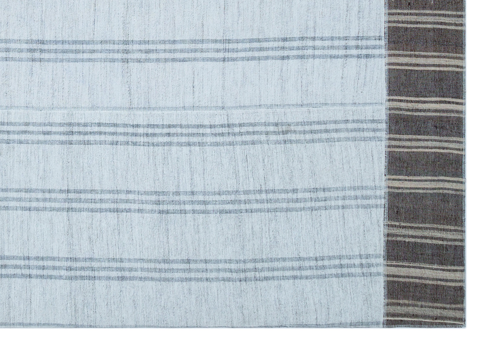 Mixed Over Dyed Kilim Patchwork Unique Rug 5'4'' x 7'7'' ft 163 x 230 cm