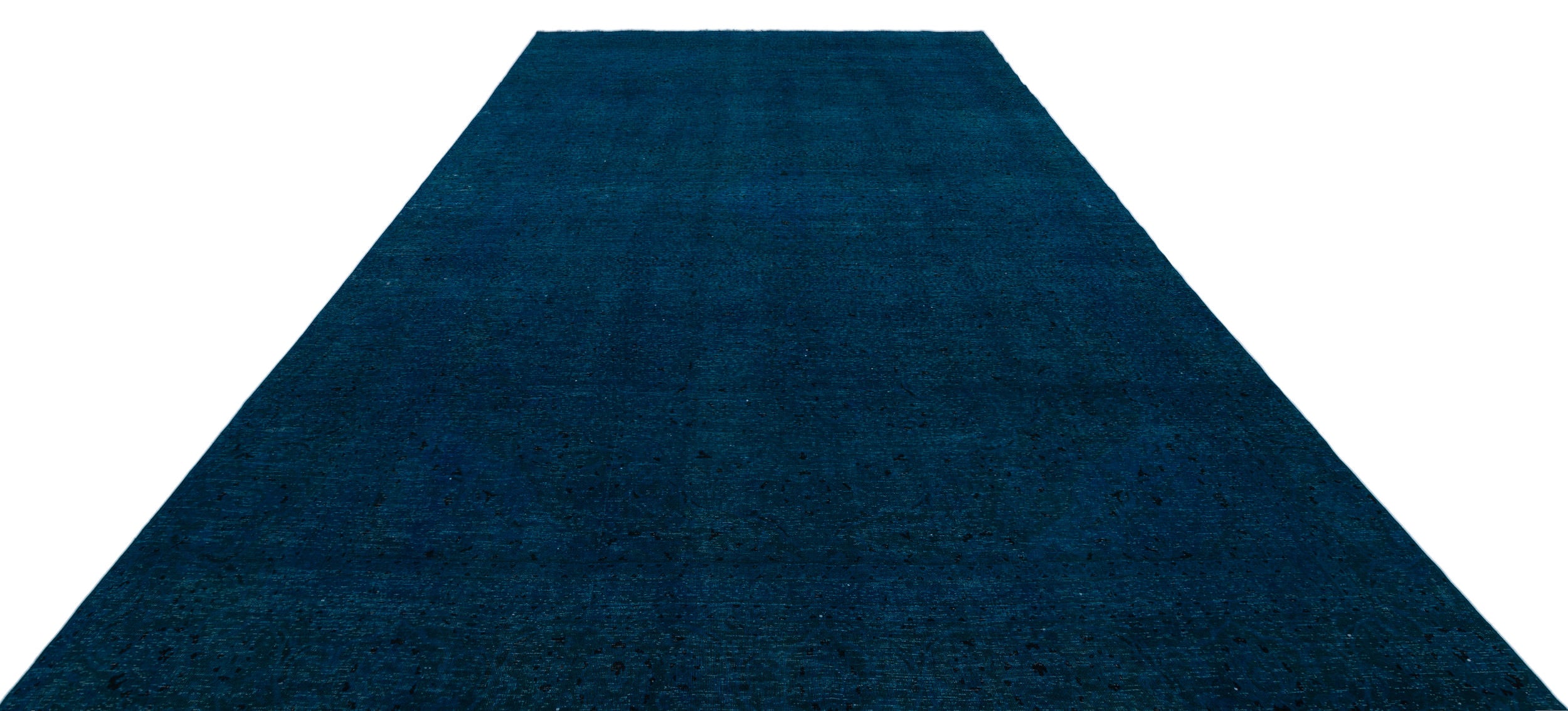 Turquoise  Over Dyed Vintage XLarge Rug 8'7'' x 12'12'' ft 262 x 395 cm
