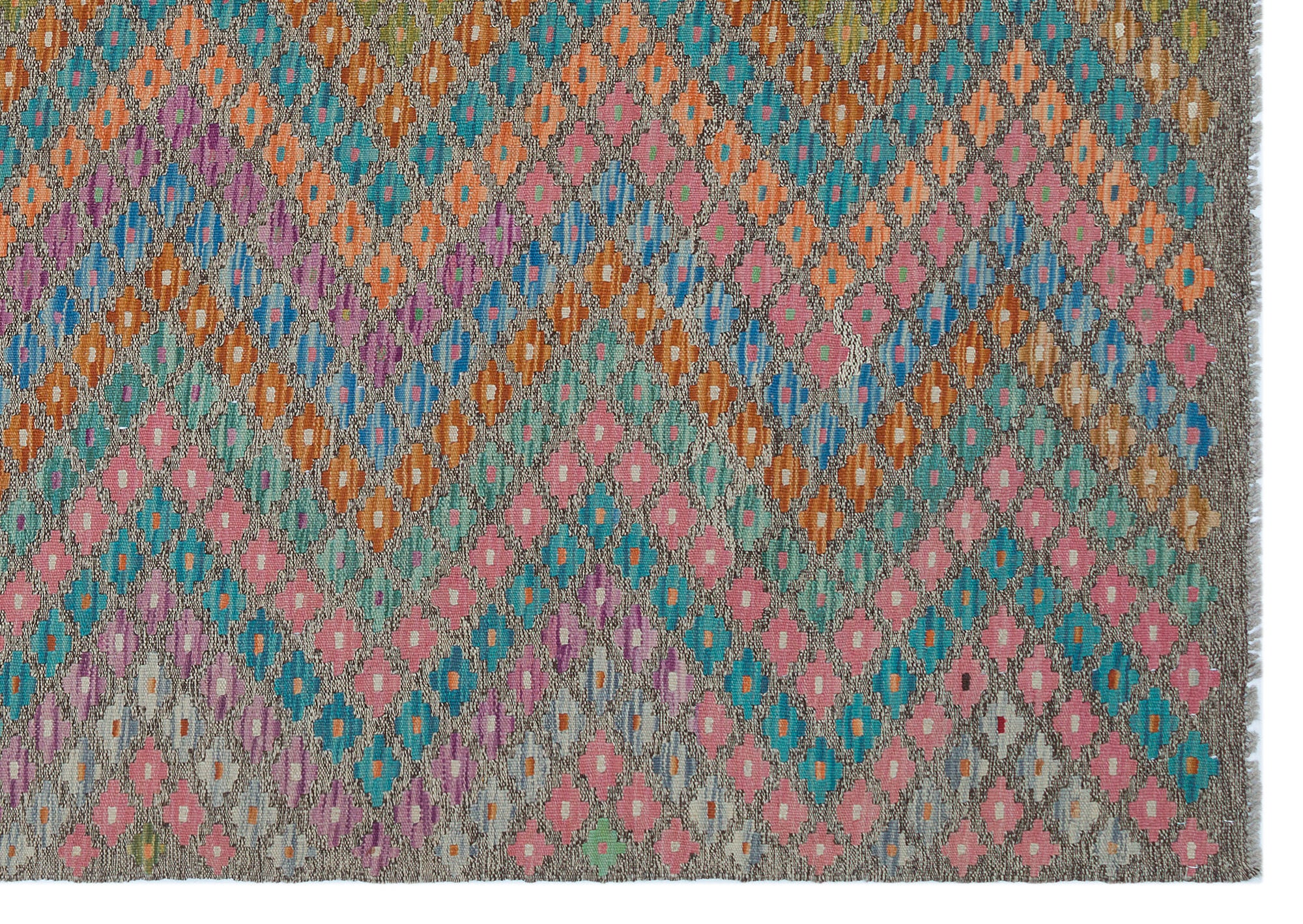 Naturel Over Dyed Kandahar Rug 5'9'' x 8'2'' ft 175 x 249 cm
