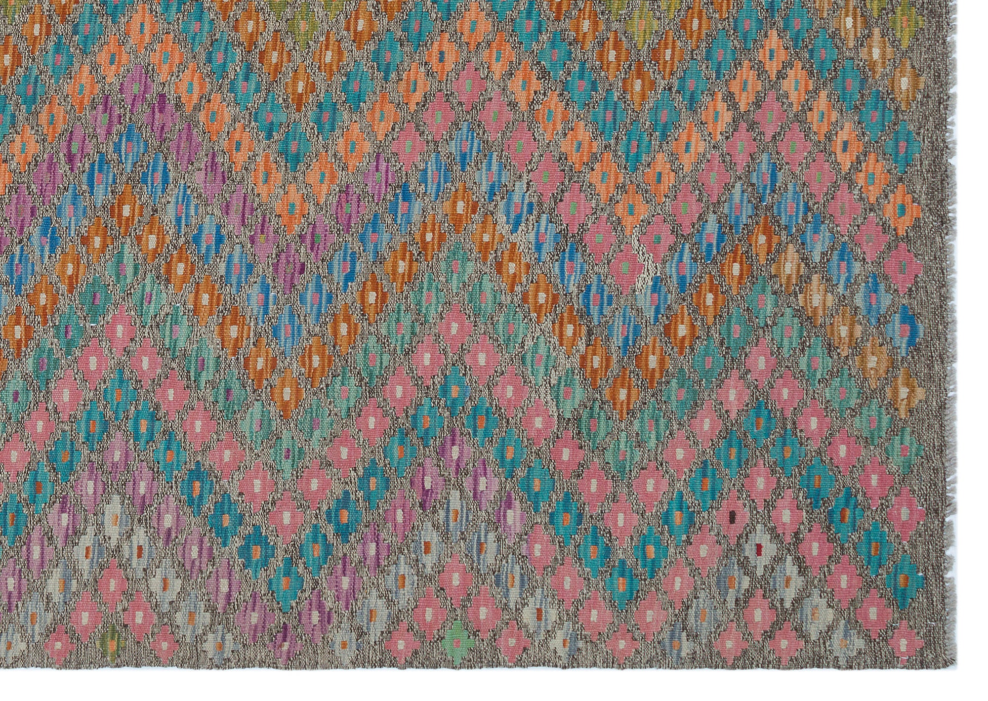 Naturel Over Dyed Kandahar Rug 5'9'' x 8'2'' ft 175 x 249 cm