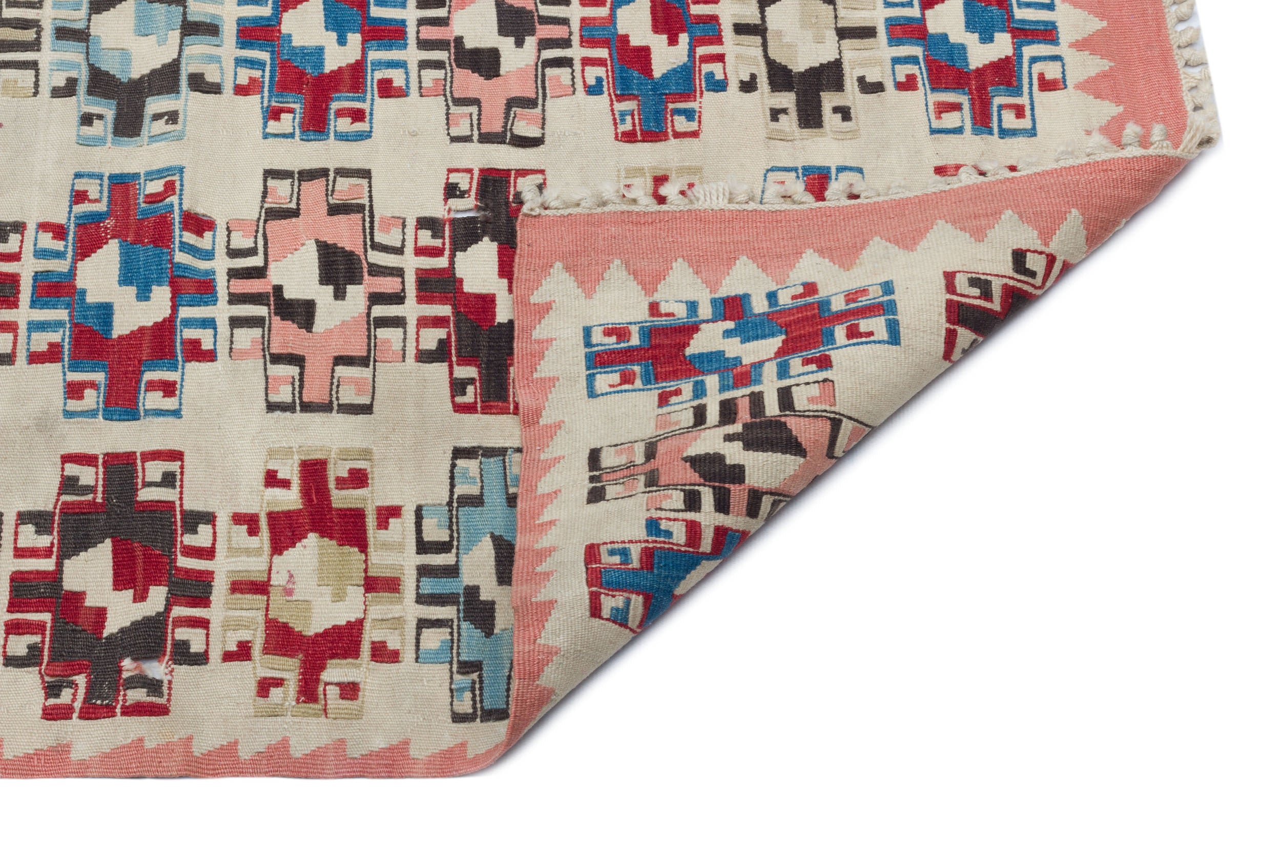 Natural Anatolium Turkish Vintage Runner 2'7'' x 8'1'' ft 80 x 247 cm
