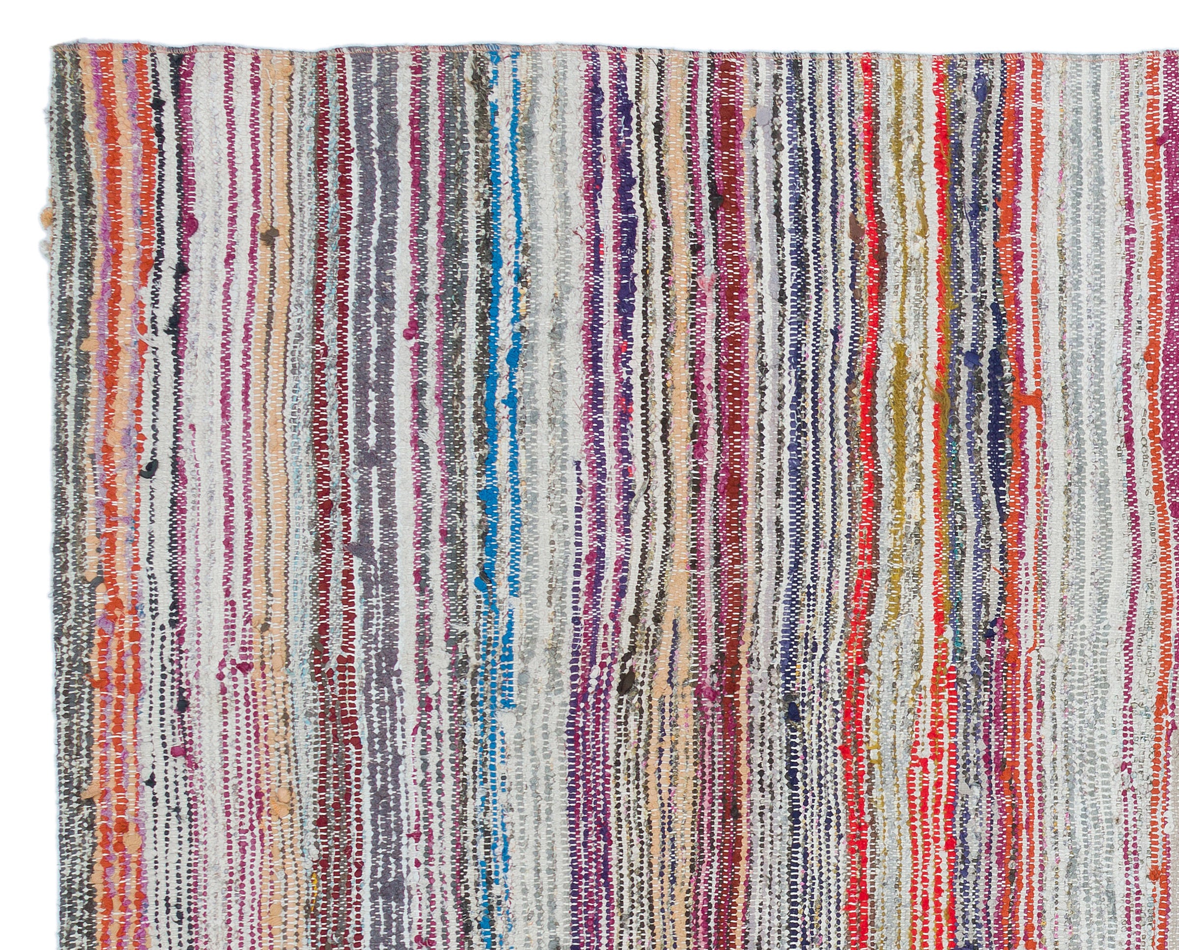 Chaput Over Dyed Kilim Rug 5'7'' x 6'11'' ft 171 x 210 cm