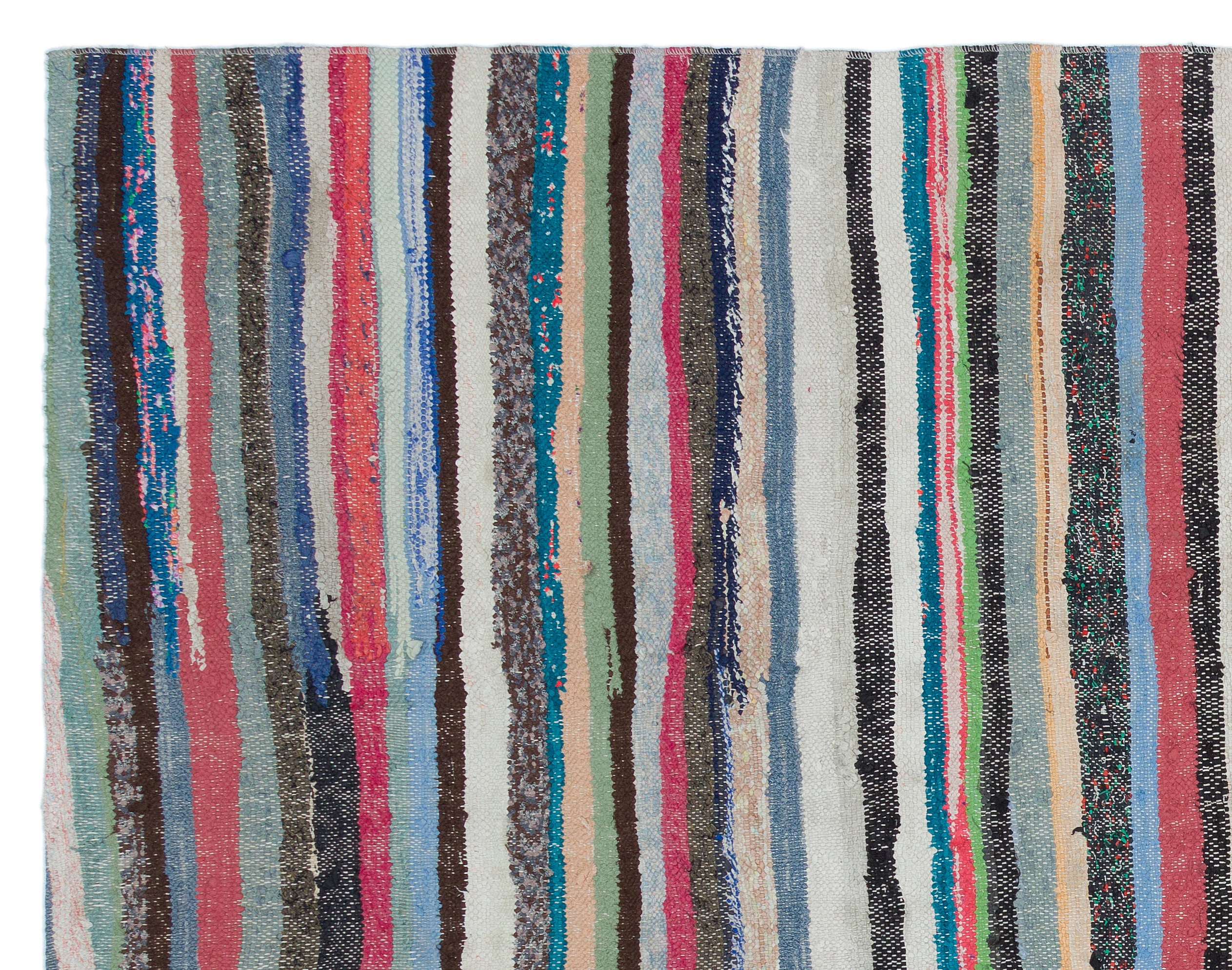 Chaput Over Dyed Kilim Rug 5'10'' x 7'5'' ft 177 x 225 cm