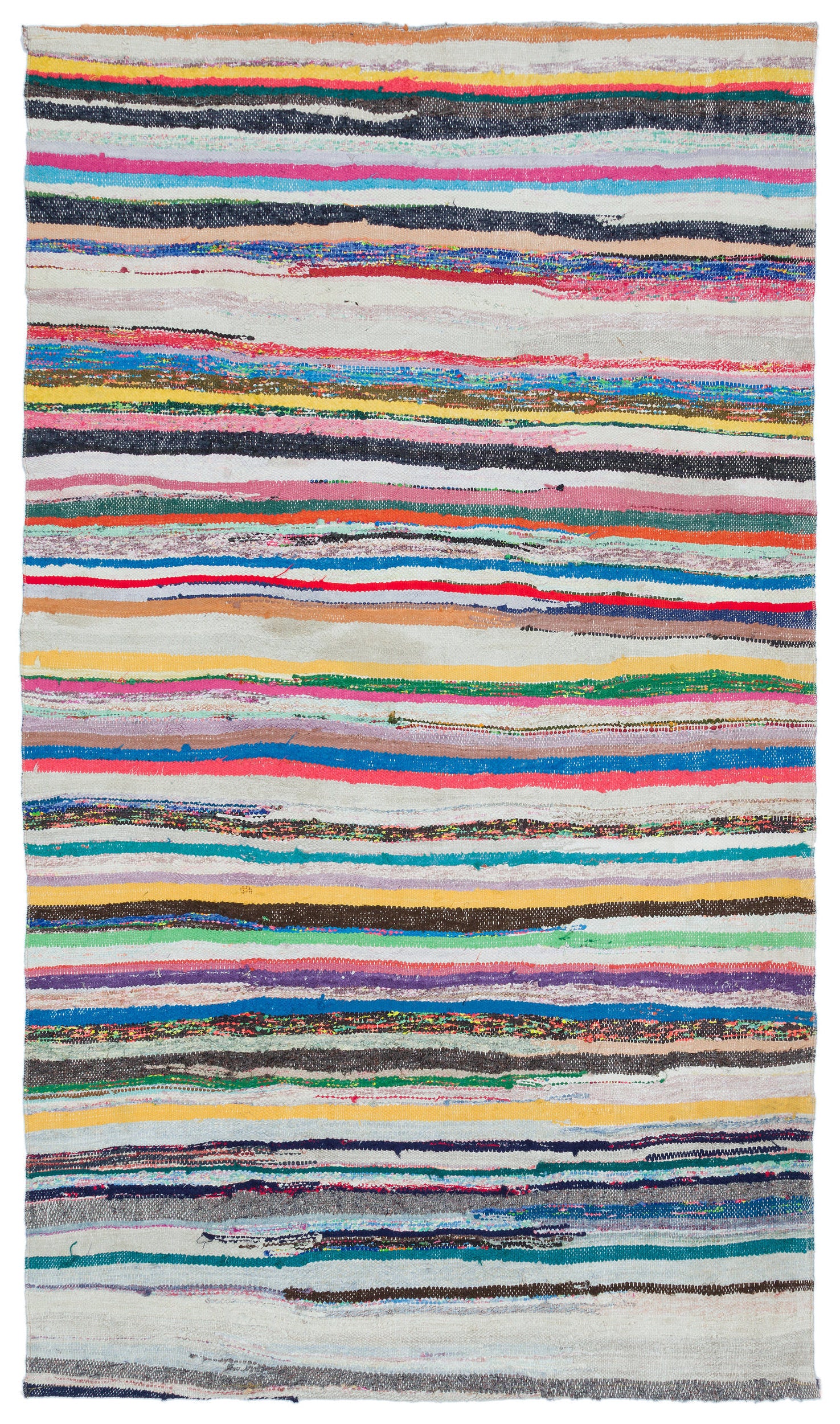 Chaput Over Dyed Kilim Rug 4'9'' x 8'4'' ft 145 x 255 cm