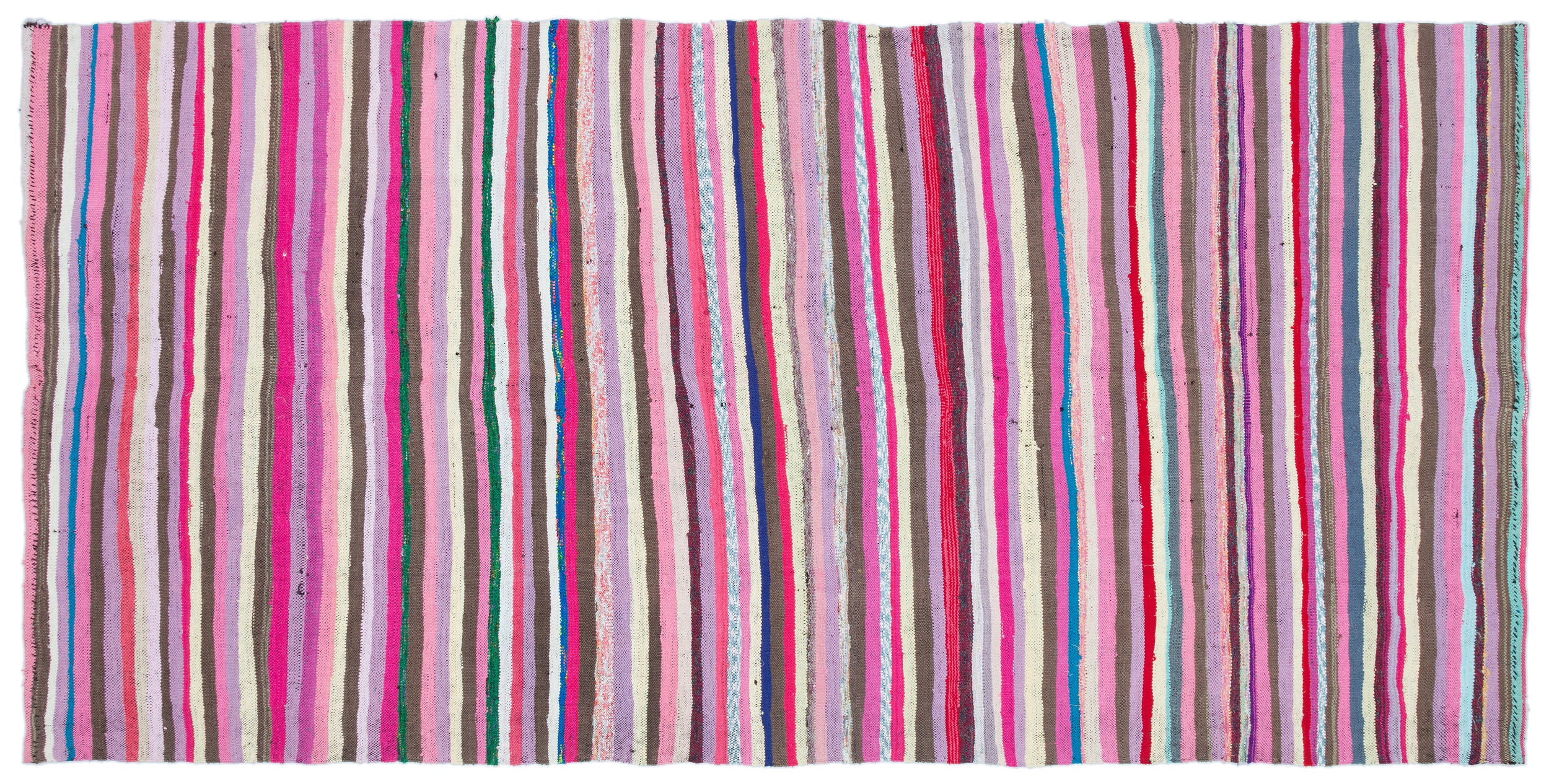 Chaput Over Dyed Kilim Rug 4'9'' x 9'5'' ft 145 x 287 cm